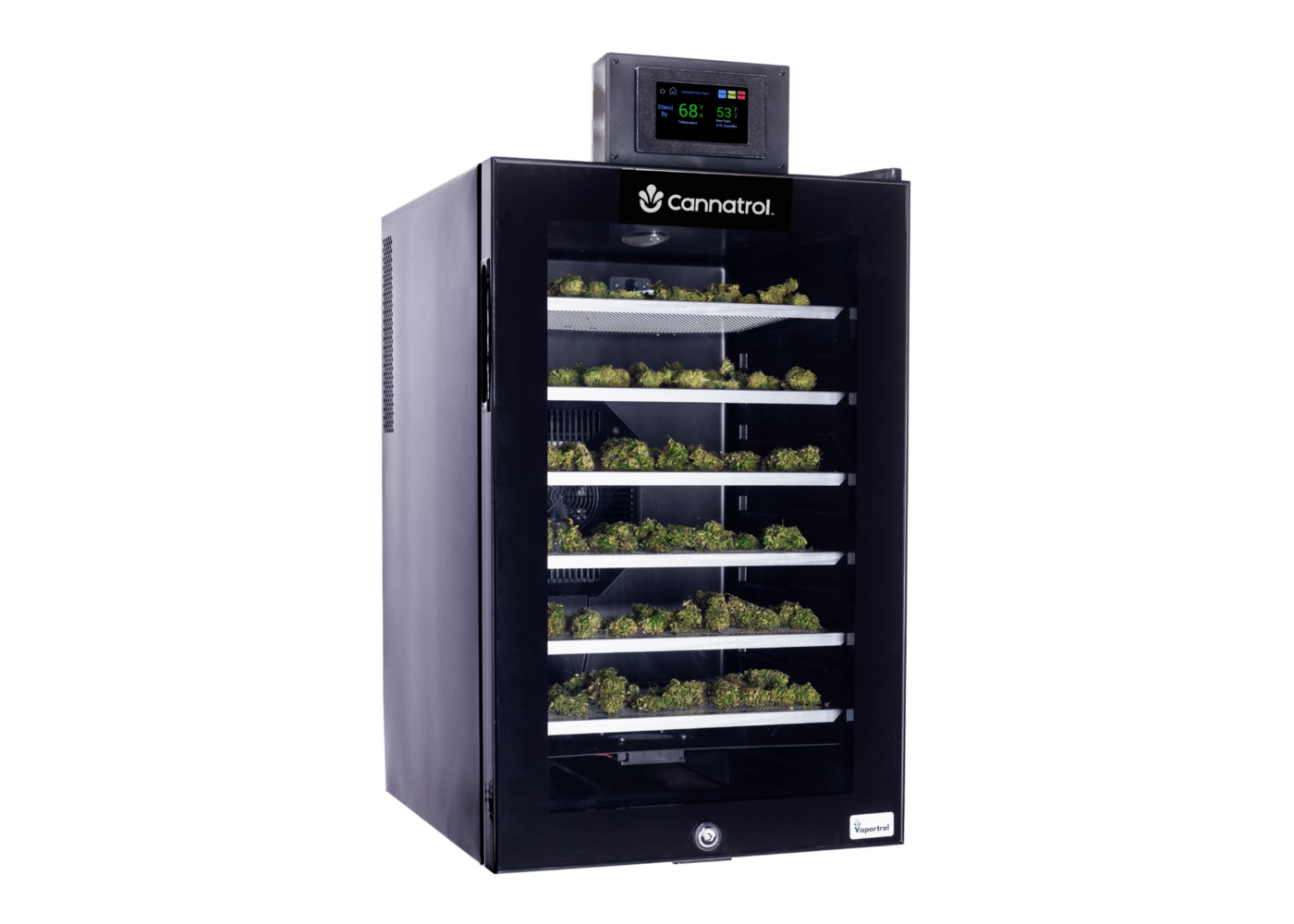 VT Dry & Cure  Technologies Cannatrol Cool Cure Clear Unit