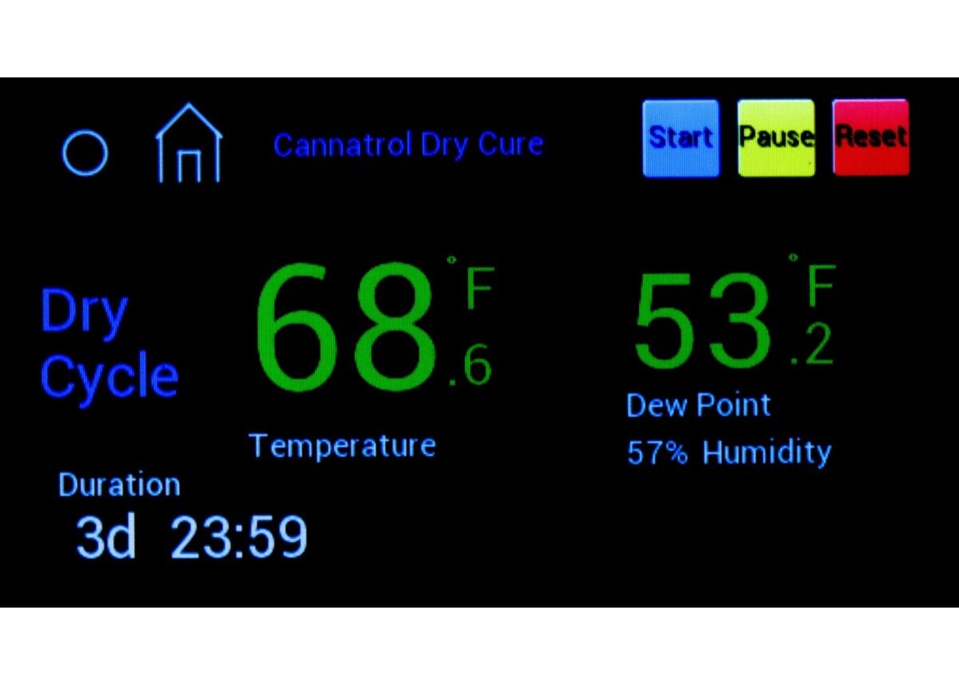 VT Dry & Cure  Technologies Cannatrol Cool Cure Clear Unit