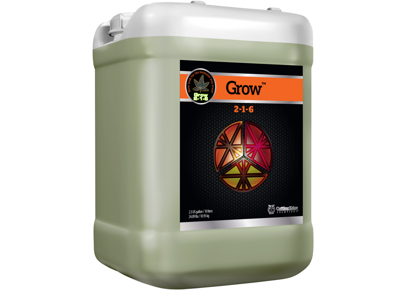 Cutting Edge Solutions Cutting Edge Solutions Grow 2.5gal