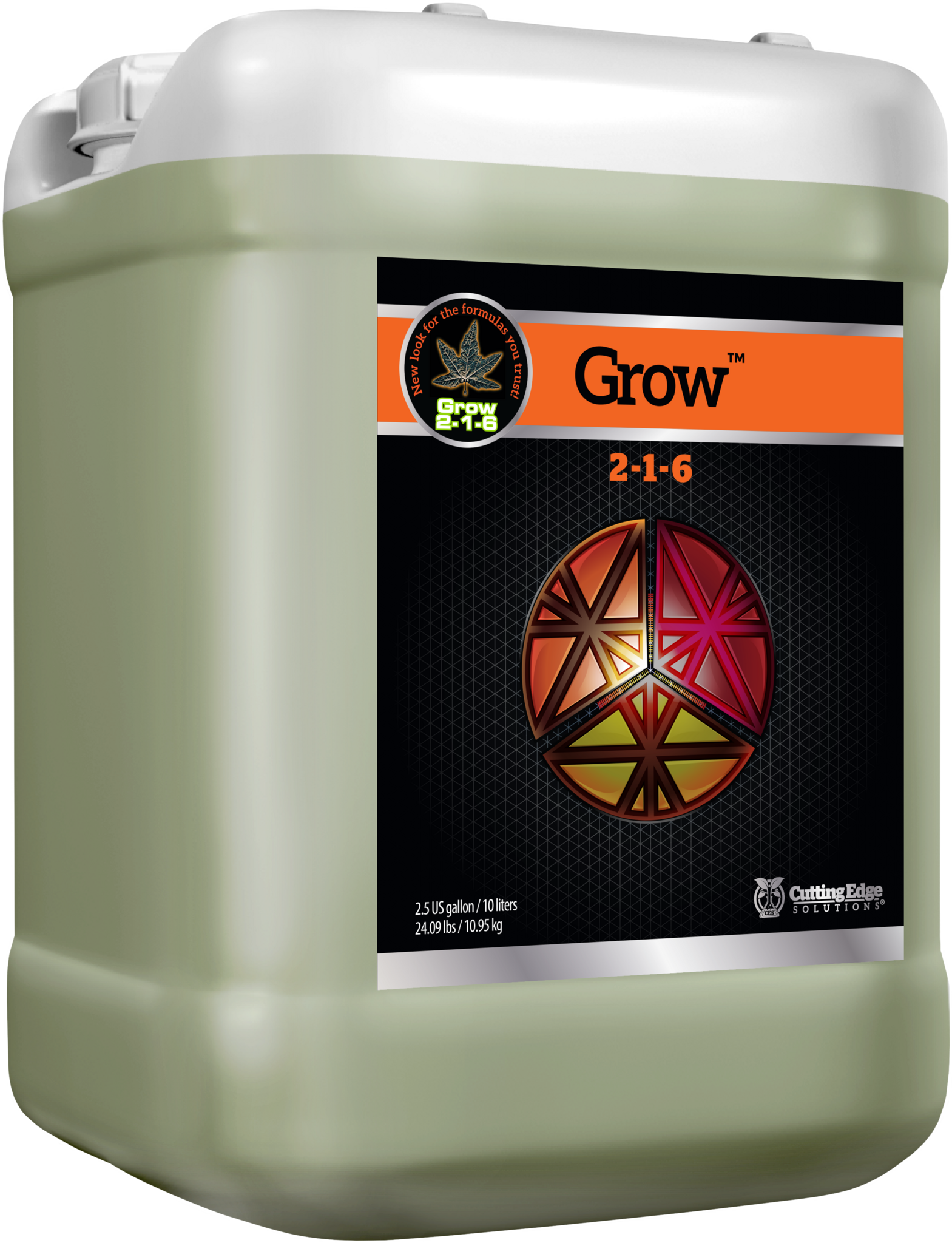 Cutting Edge Solutions Cutting Edge Solutions Grow 2.5gal