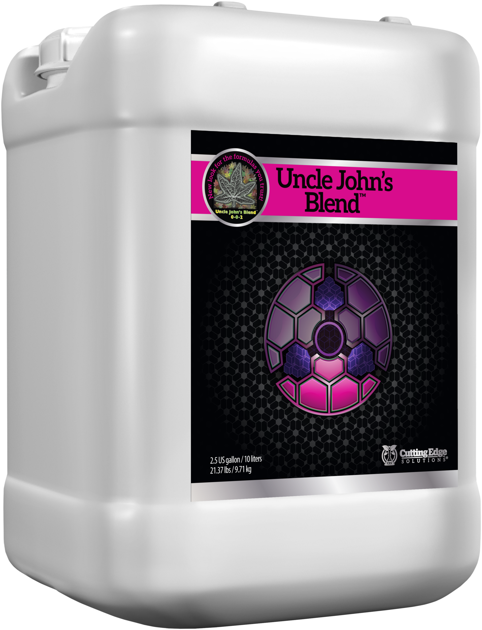 Cutting Edge Solutions Cutting Edge Solutions Uncle John's Blend 2.5gal