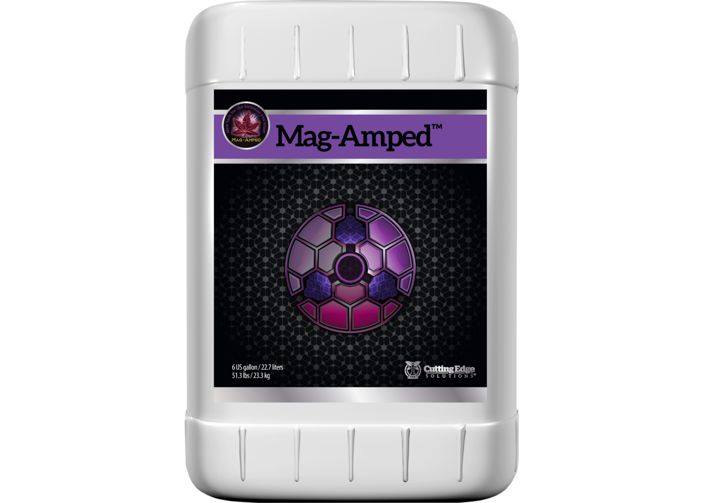 Cutting Edge Solutions Cutting Edge Solutions Mag-Amped 6gal