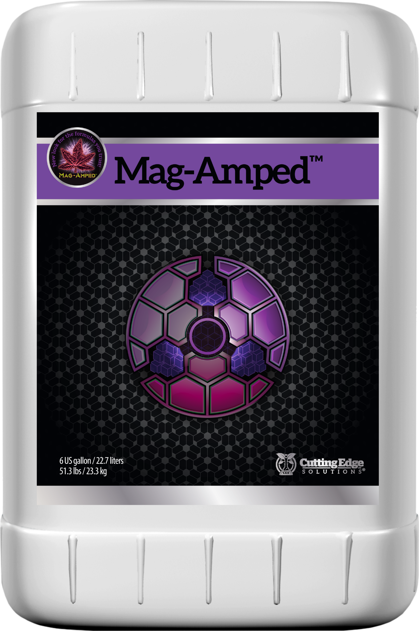 Cutting Edge Solutions Cutting Edge Solutions Mag-Amped 6gal