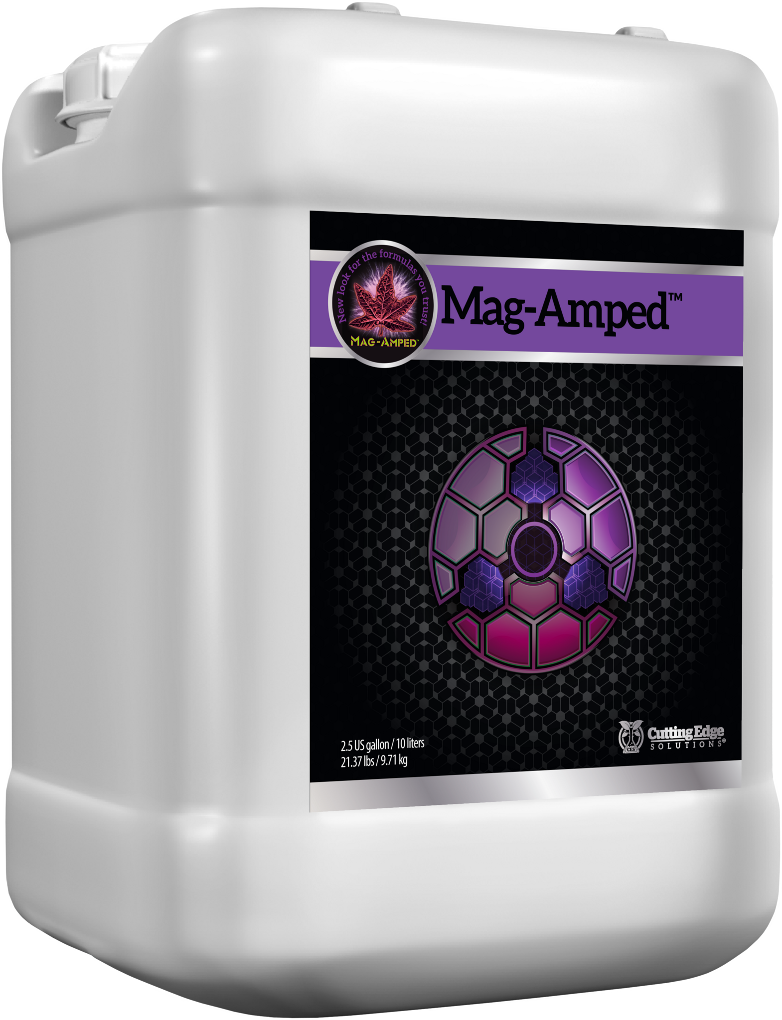 Cutting Edge Solutions Cutting Edge Solutions Mag-Amped 2.5gal