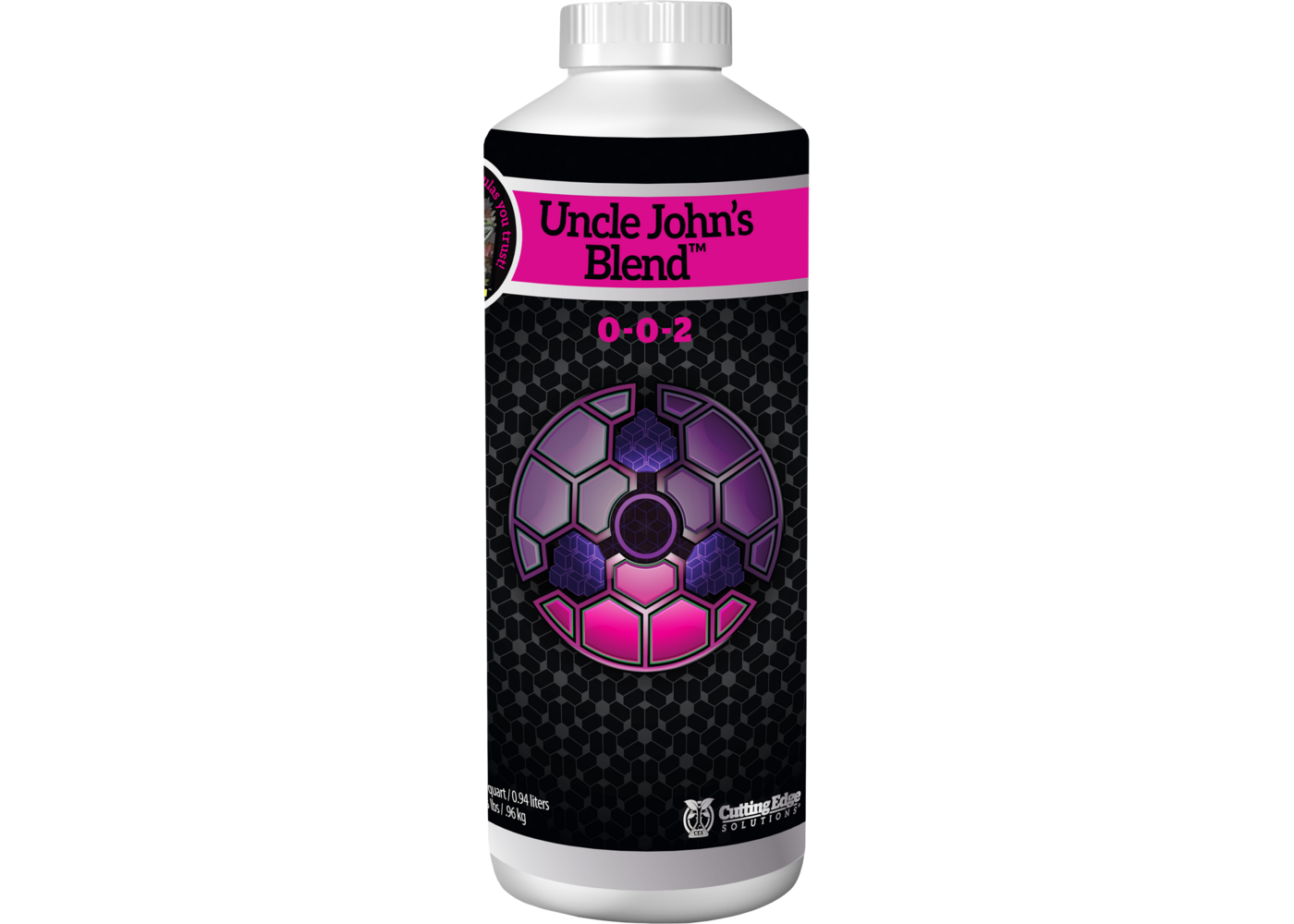 Cutting Edge Solutions Cutting Edge Solutions Uncle John Blend 1qt