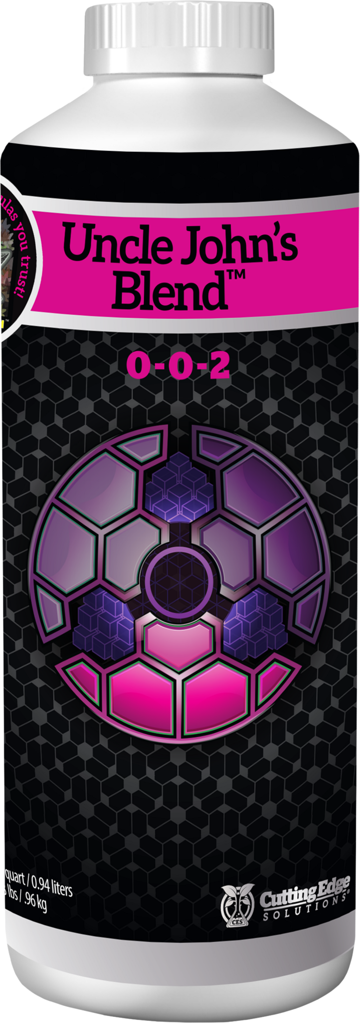 Cutting Edge Solutions Cutting Edge Solutions Uncle John Blend 1qt