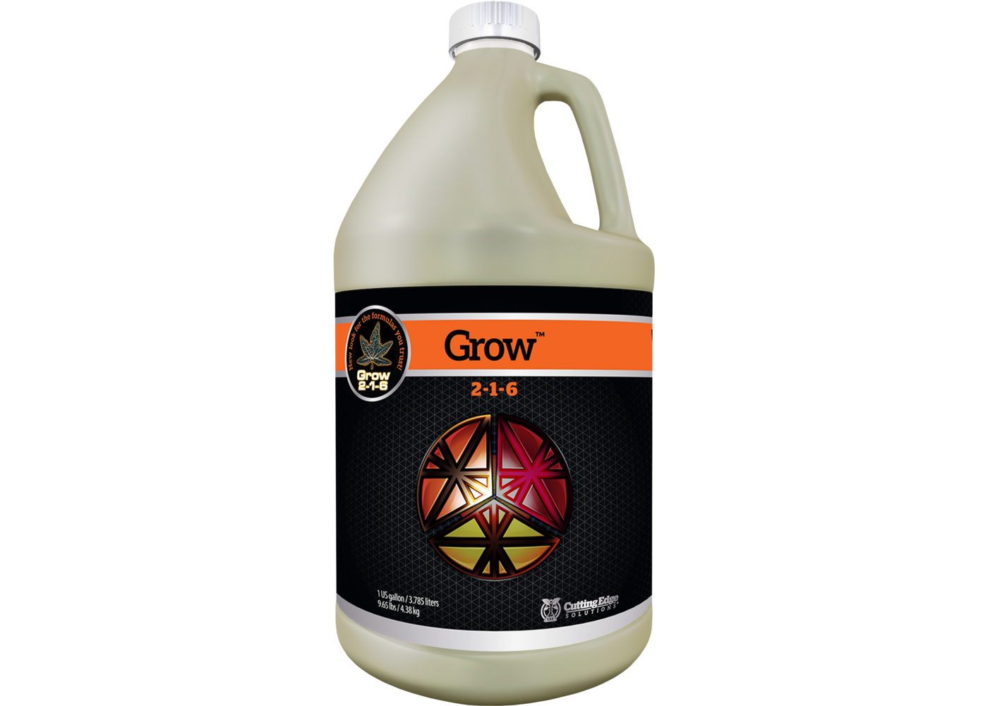 Cutting Edge Solutions Cutting Edge Solutions Grow 1gal