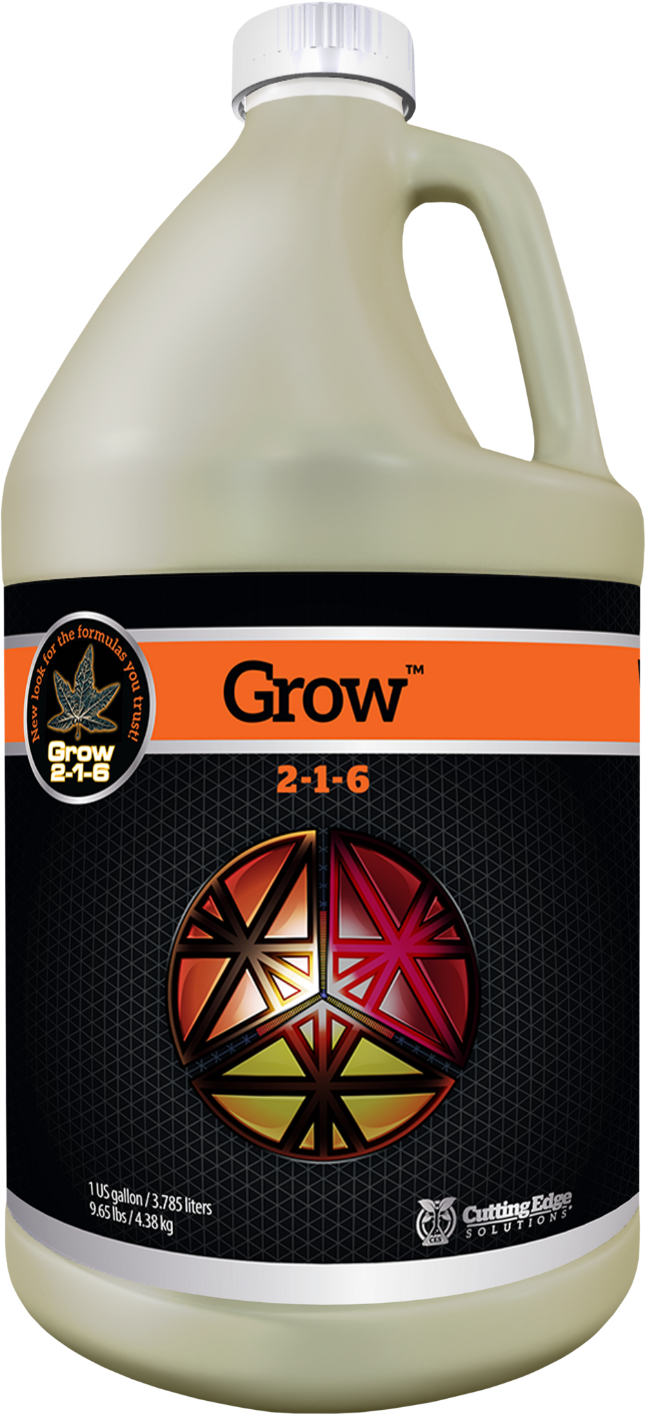 Cutting Edge Solutions Cutting Edge Solutions Grow 1gal