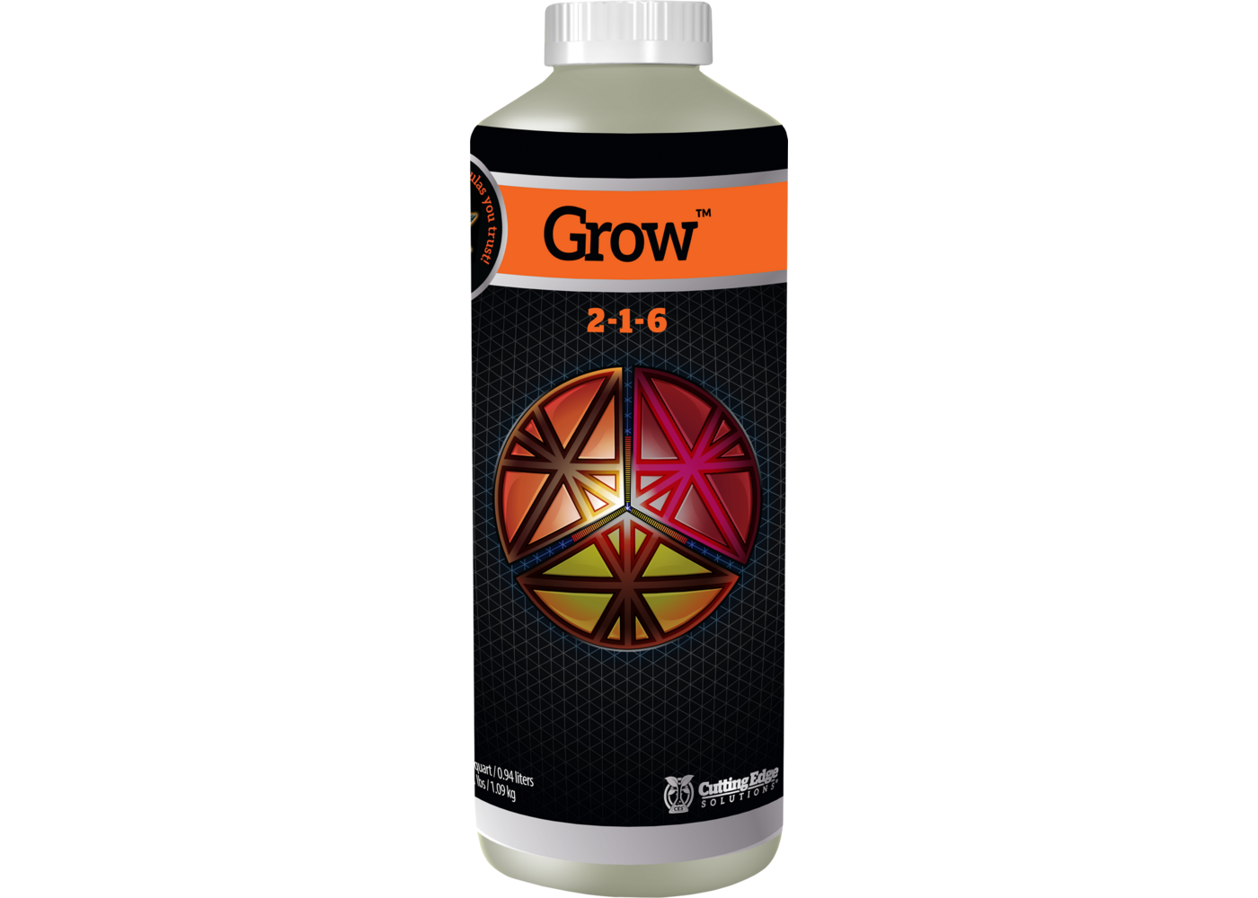 Cutting Edge Solutions Cutting Edge Solutions Grow 1qt