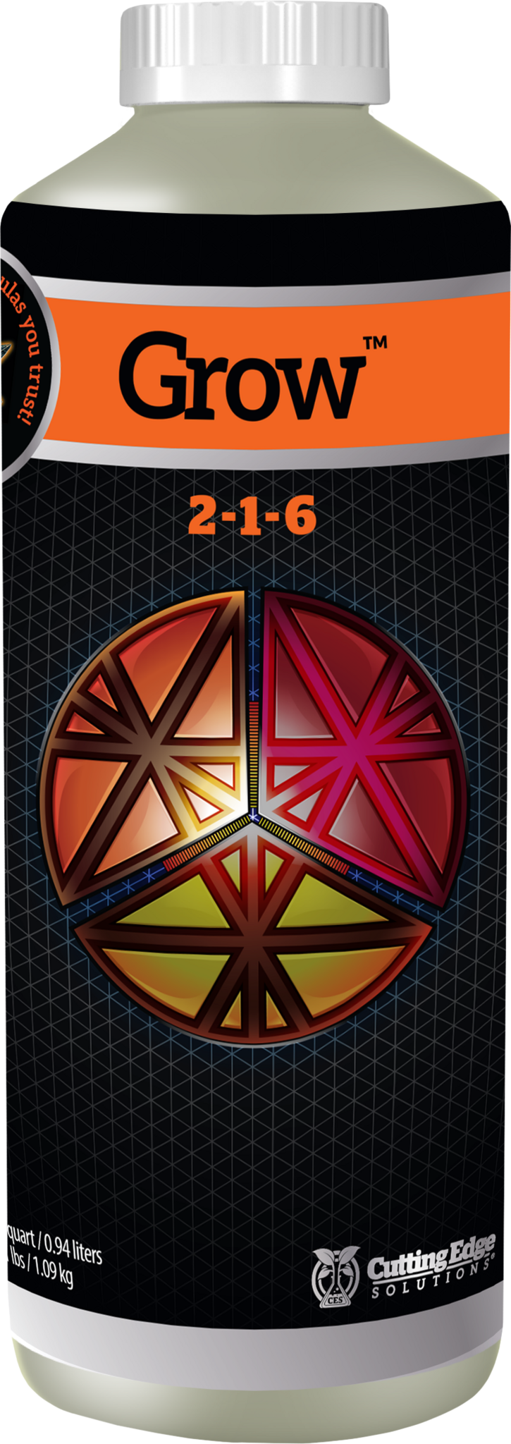 Cutting Edge Solutions Cutting Edge Solutions Grow 1qt