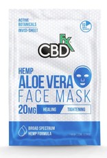 CBD Fx CBD Fx Face Mask - Hemp Aloe Vera