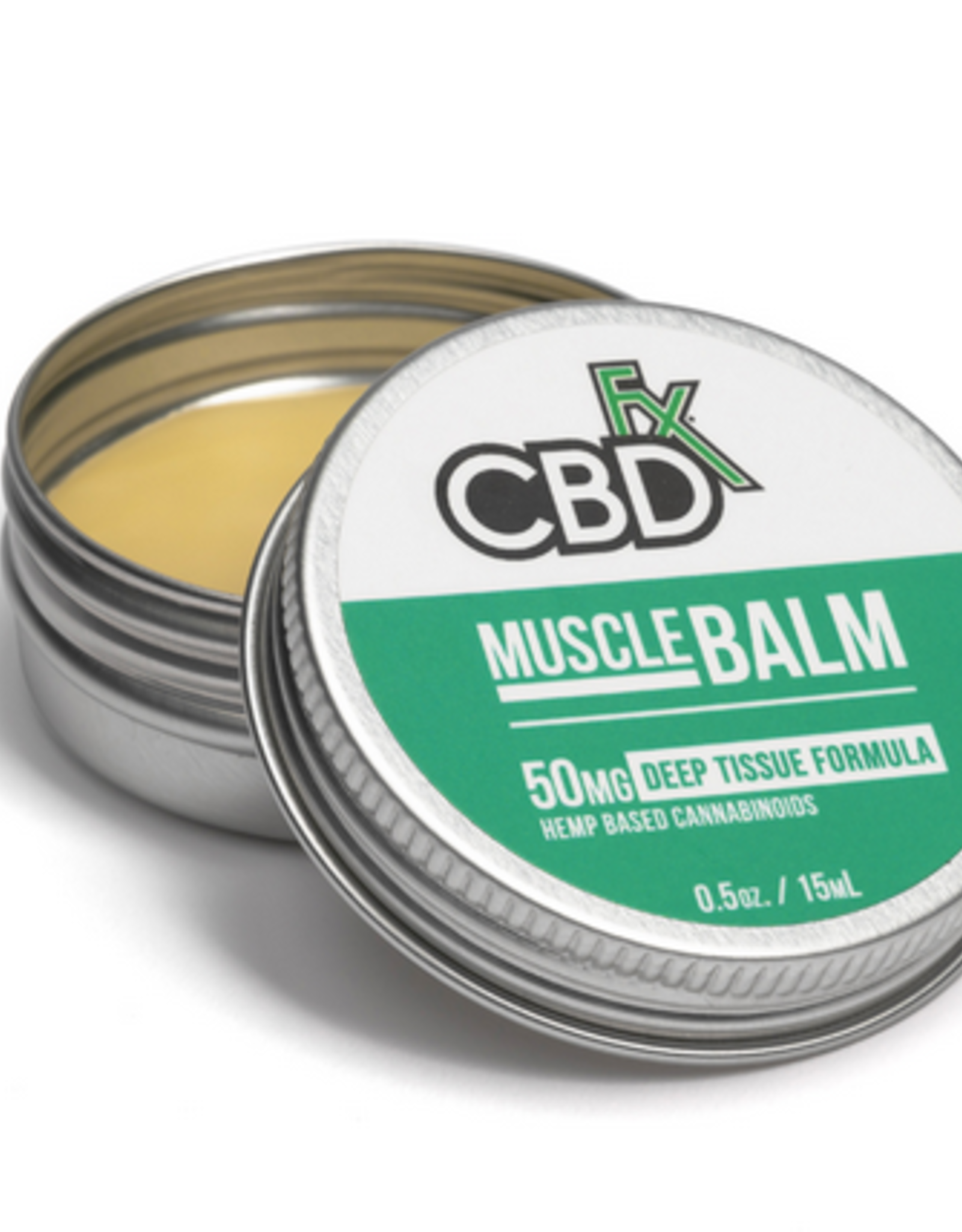 Cbd Fx Muscle Balm Deep Tissue 150mg Hemp Victory Garden Castle Rock Arizona