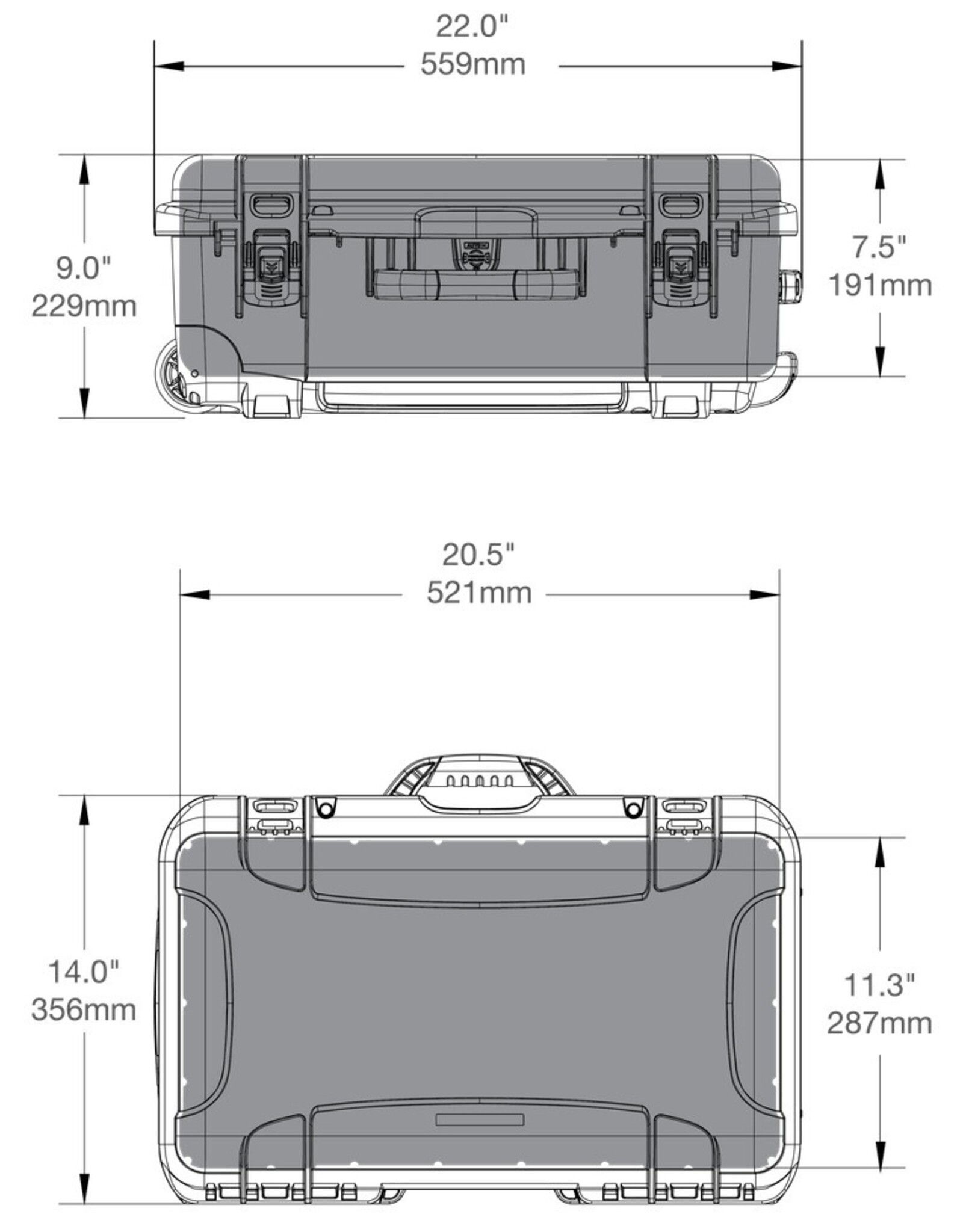 Nanuk Nanuk 935 Black