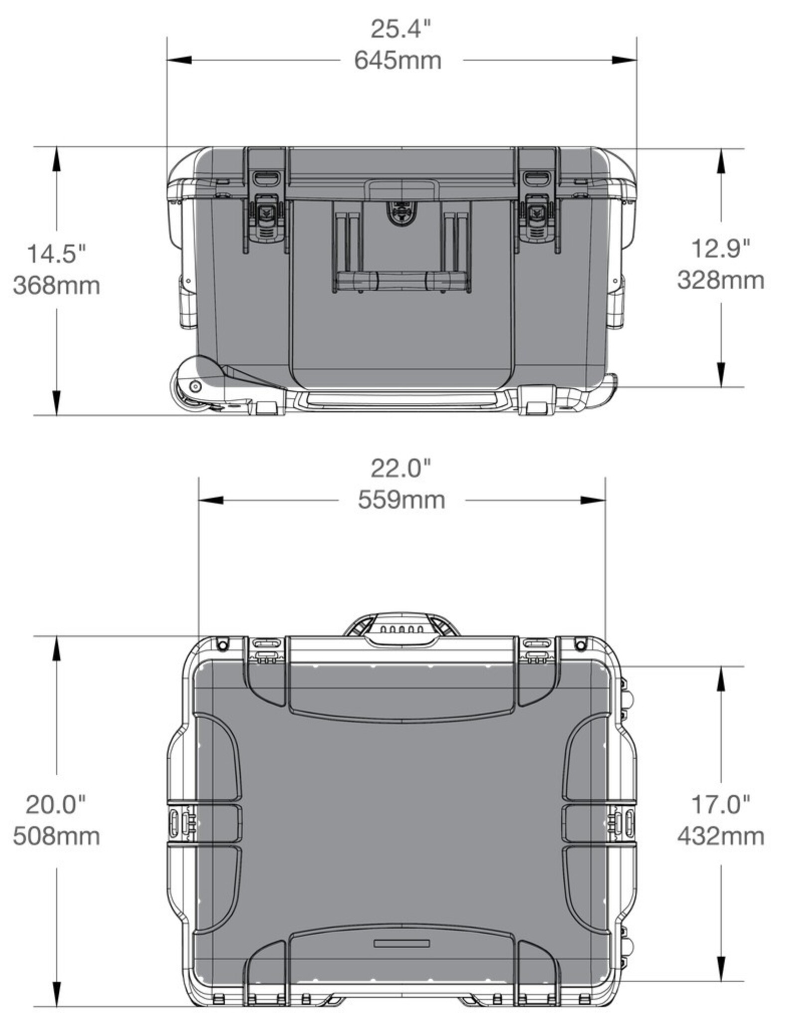 Nanuk Nanuk 960 Black