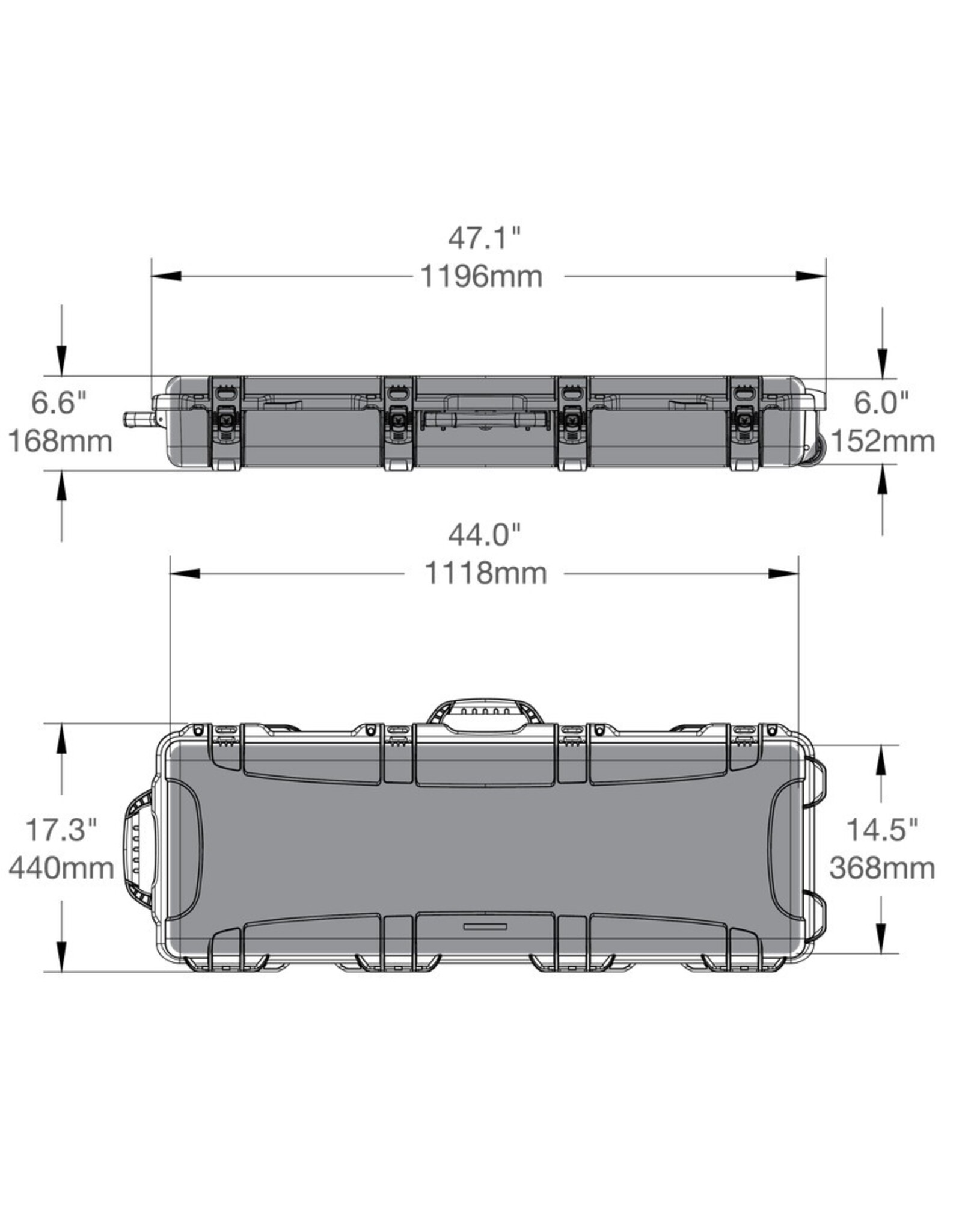 Nanuk Nanuk 990 Black