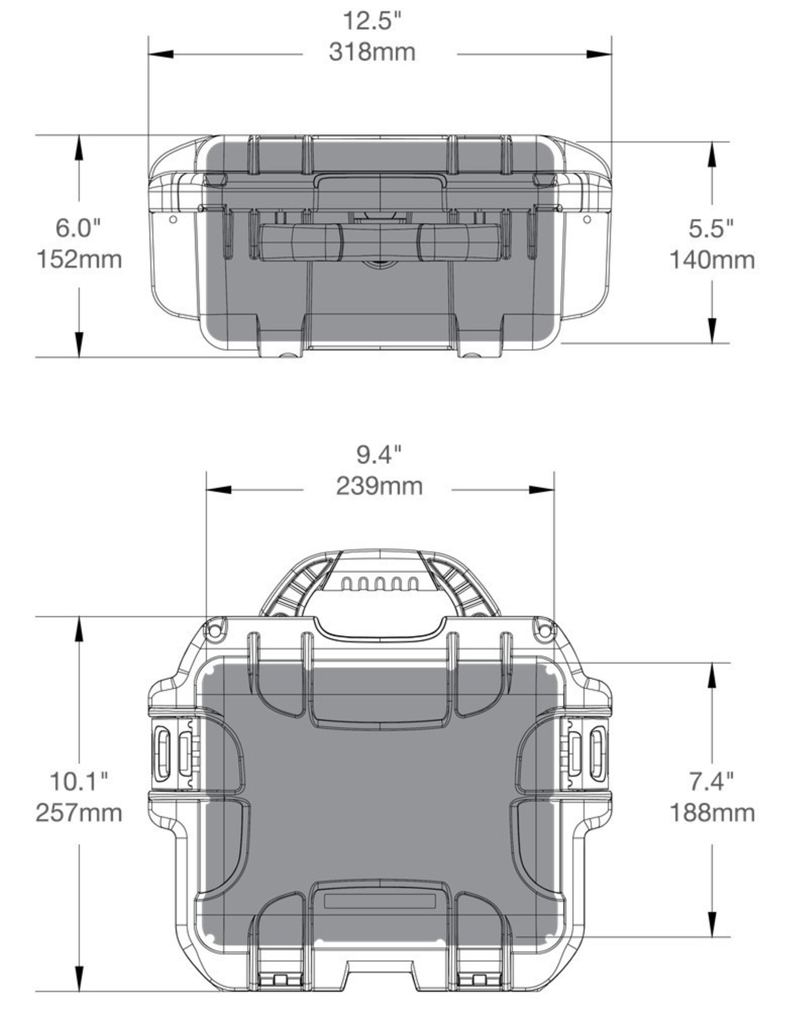 Nanuk Nanuk 905 DJI™ Spark