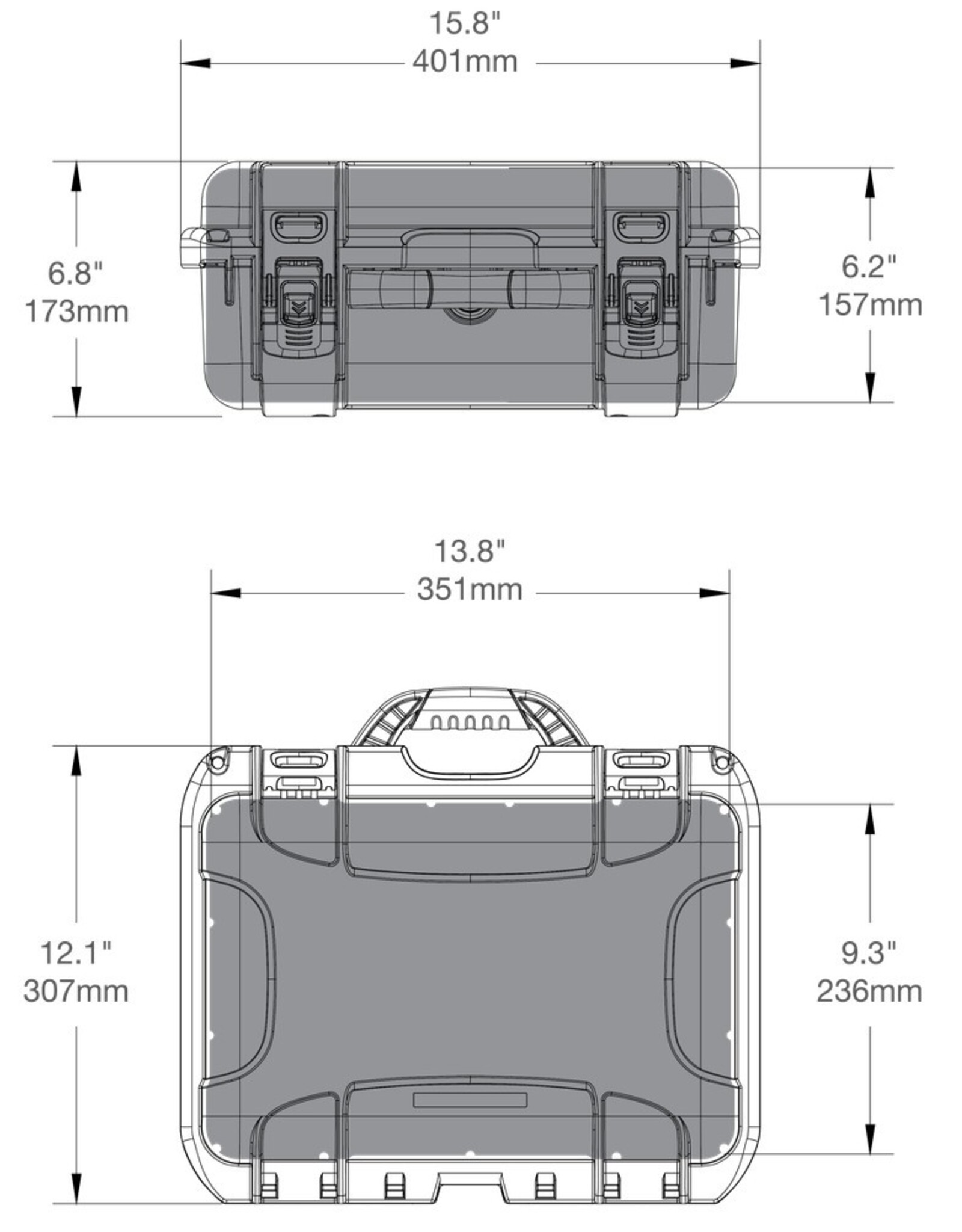 Nanuk Nanuk 915 DJI™ Spark Fly More