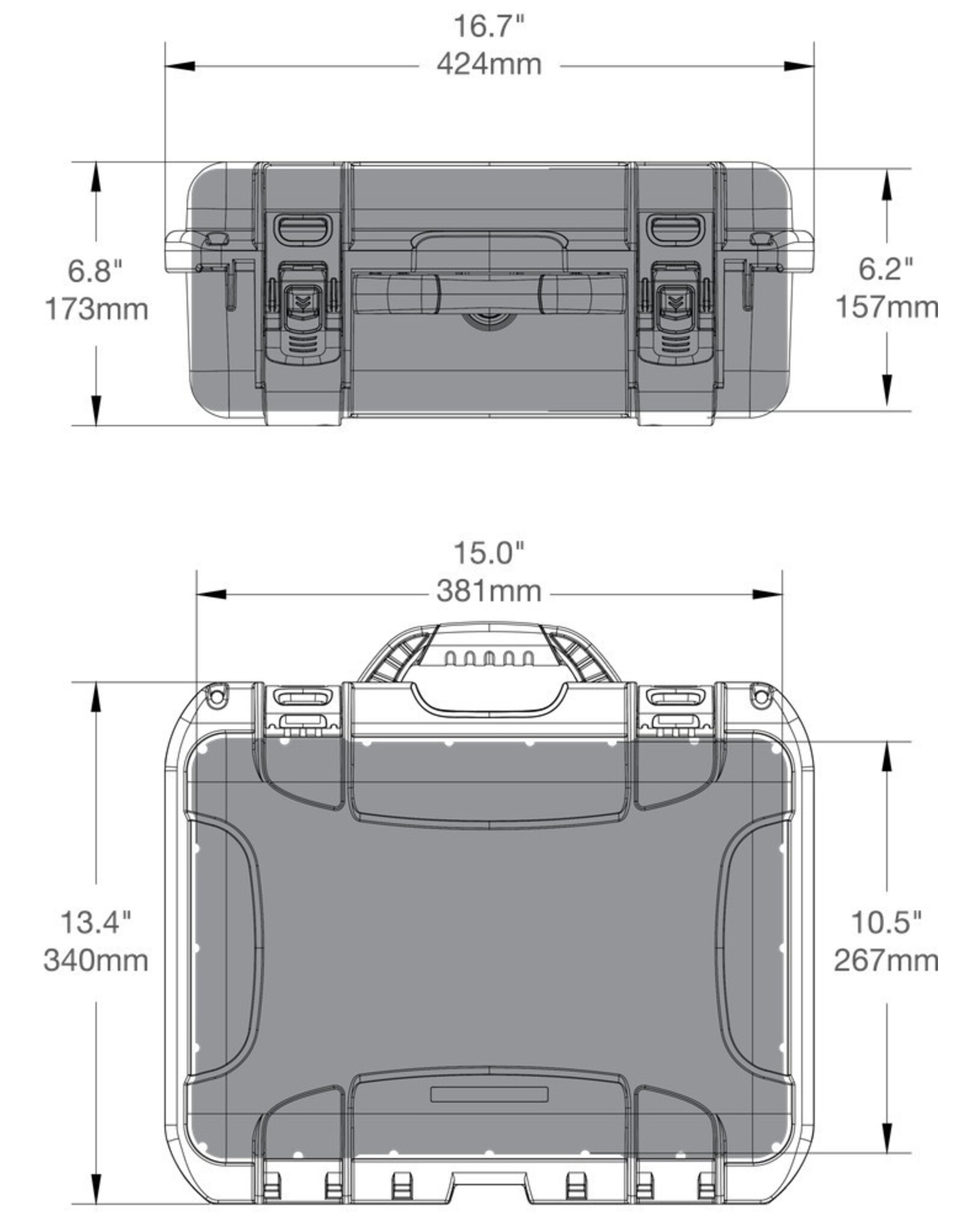 Nanuk Nanuk 920 DJI™ Mavic 2 Pro | Zoom