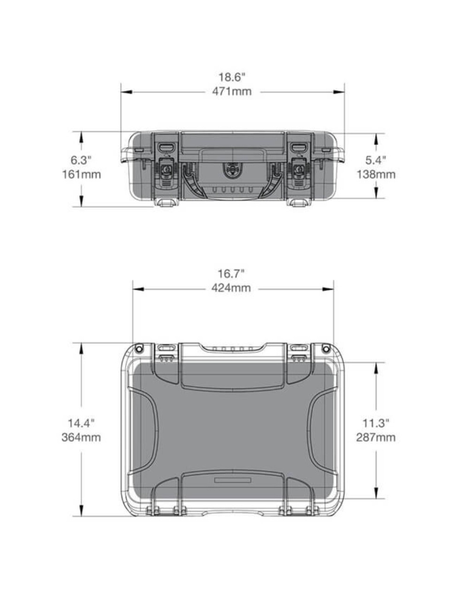 Nanuk Nanuk 923 DJI™ Ronin-S