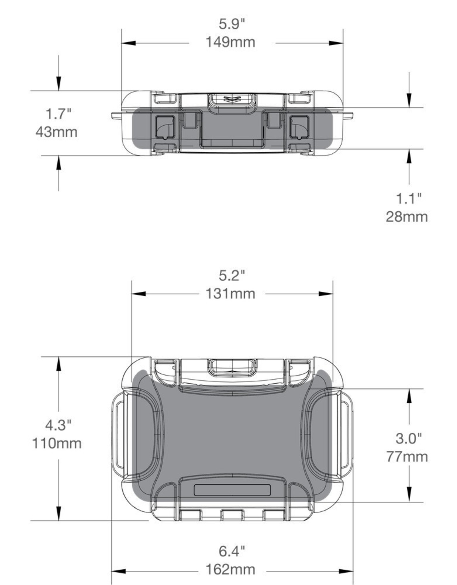 Nanuk Nanuk Nano 310