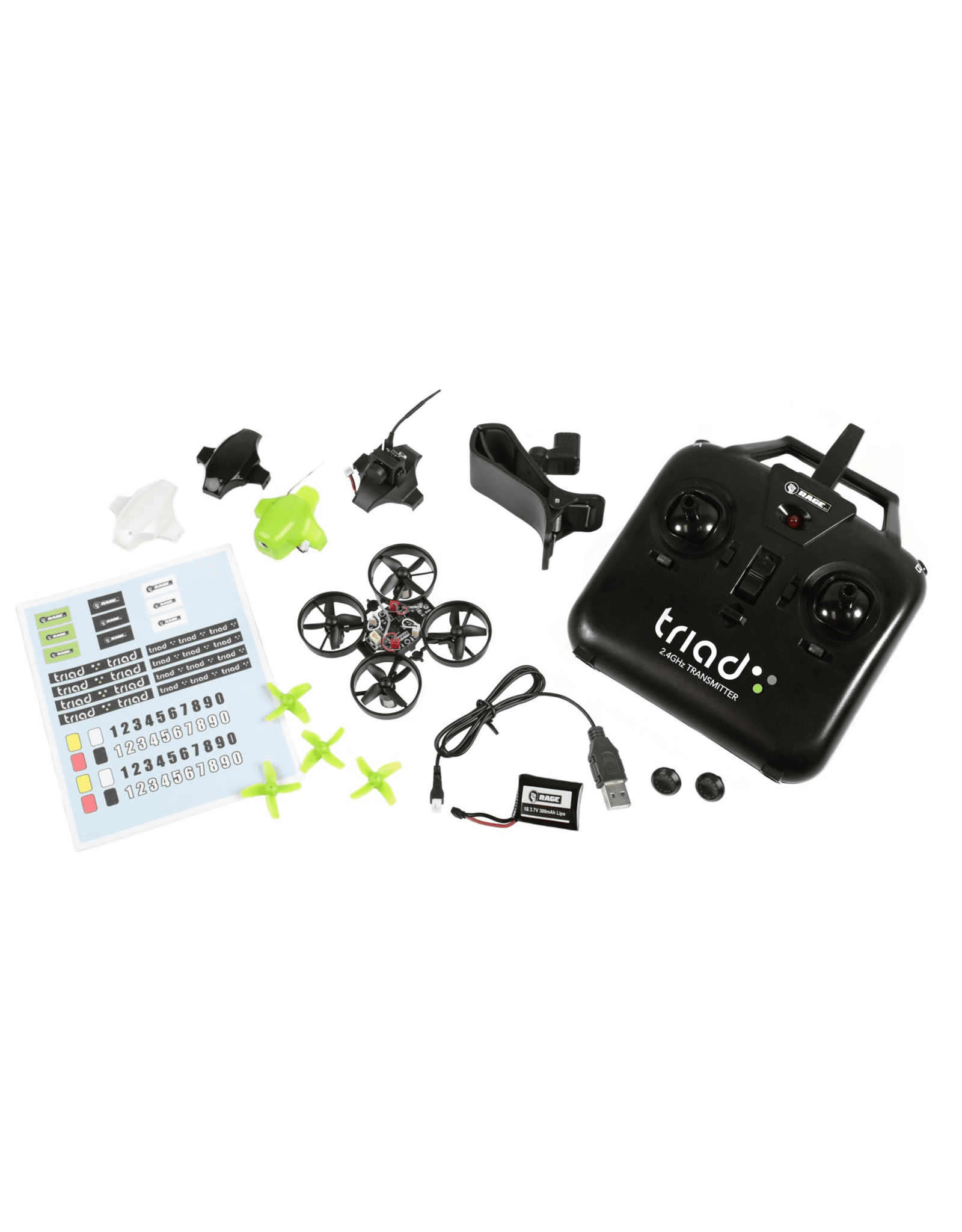 Rage Triad FPV 3-in-1 Pocket Drone RGR4300