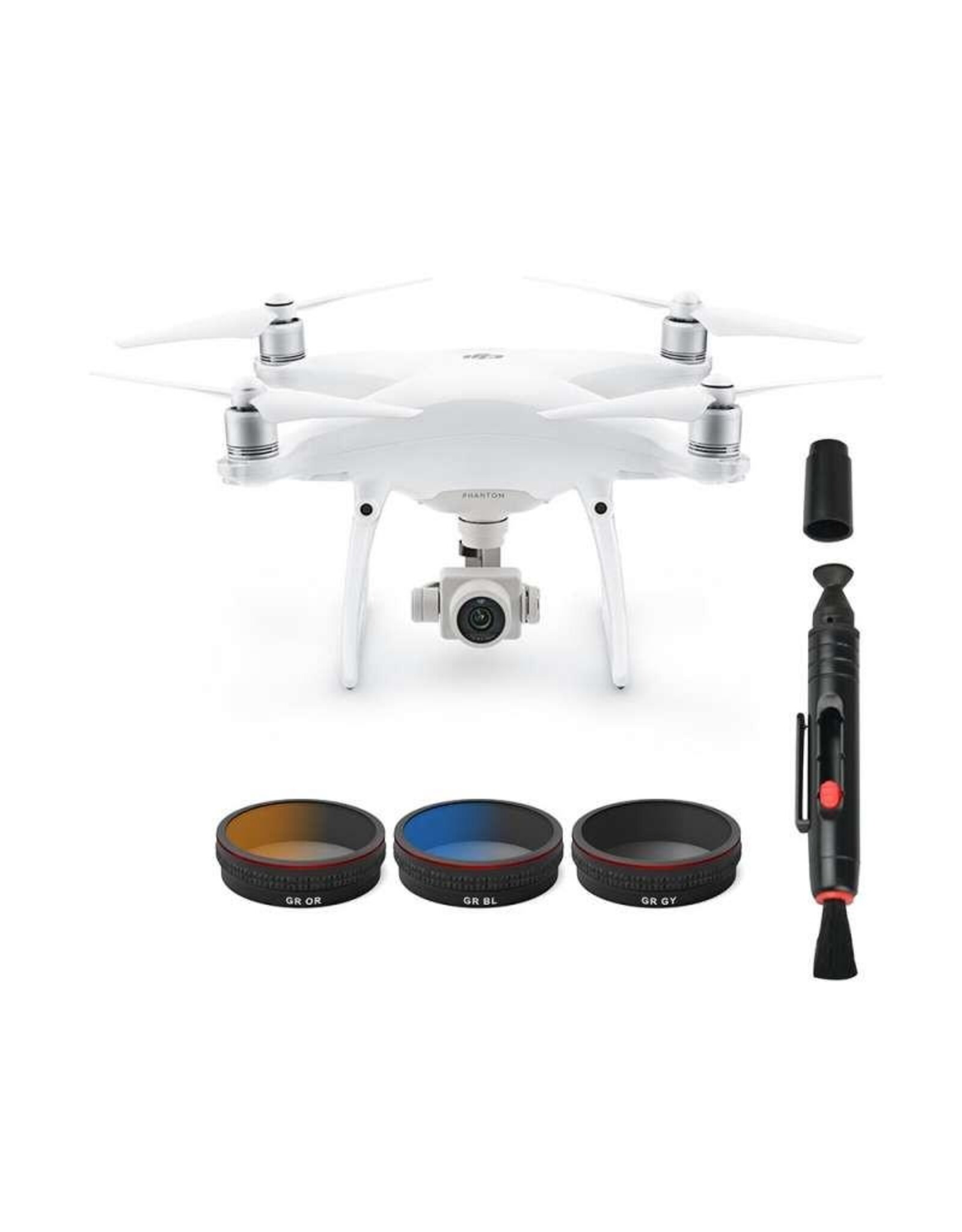 DJI Freewell Phantom 4 PRO Filter 3PC Grad KIT