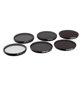 Polarpro PolarPro DJI Zenmuse X7 X5S X5 X5R 6 Piece Filter Set