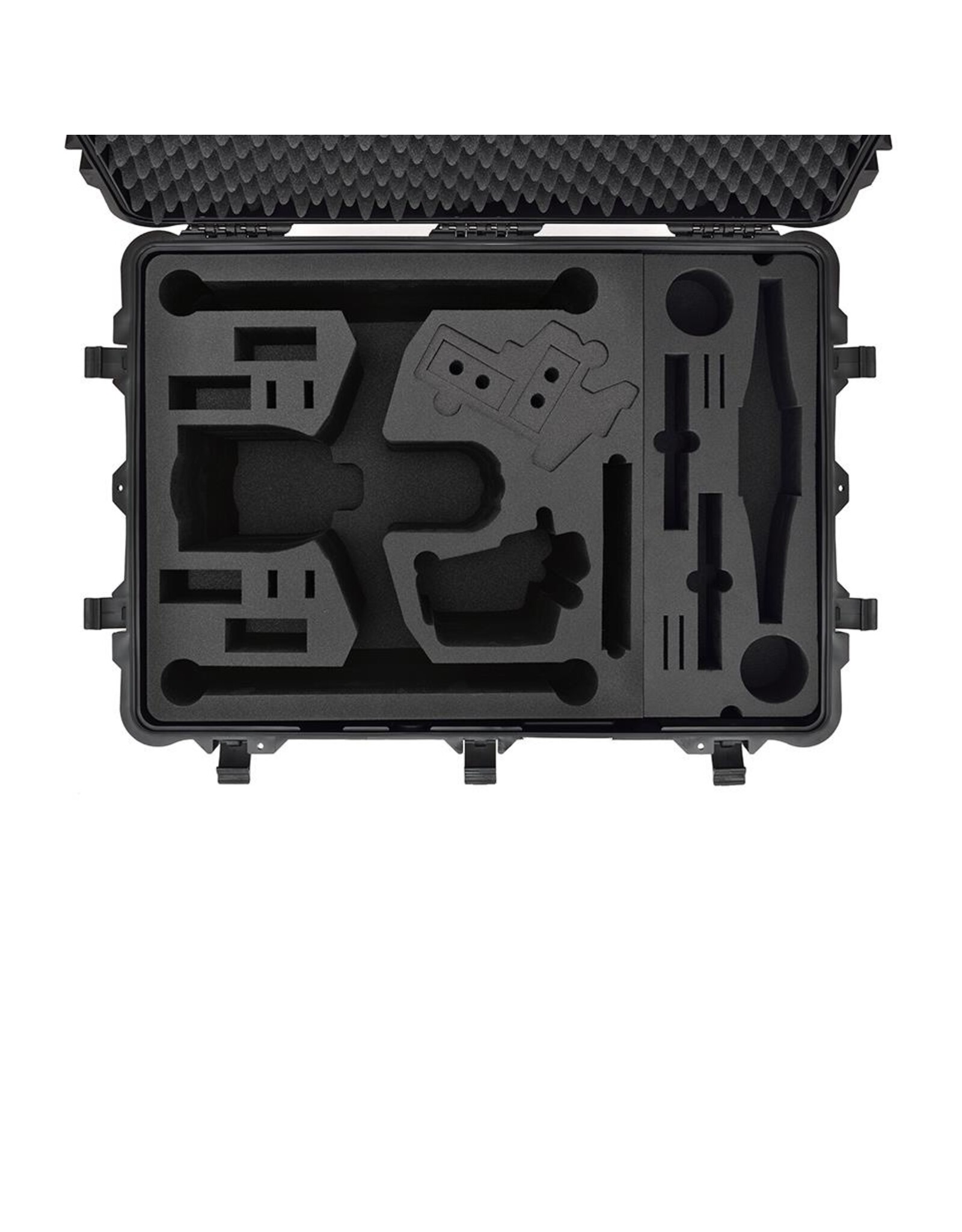 HPRC HPRC Wheeled Hard Case with Foam for DJI Inspire 2