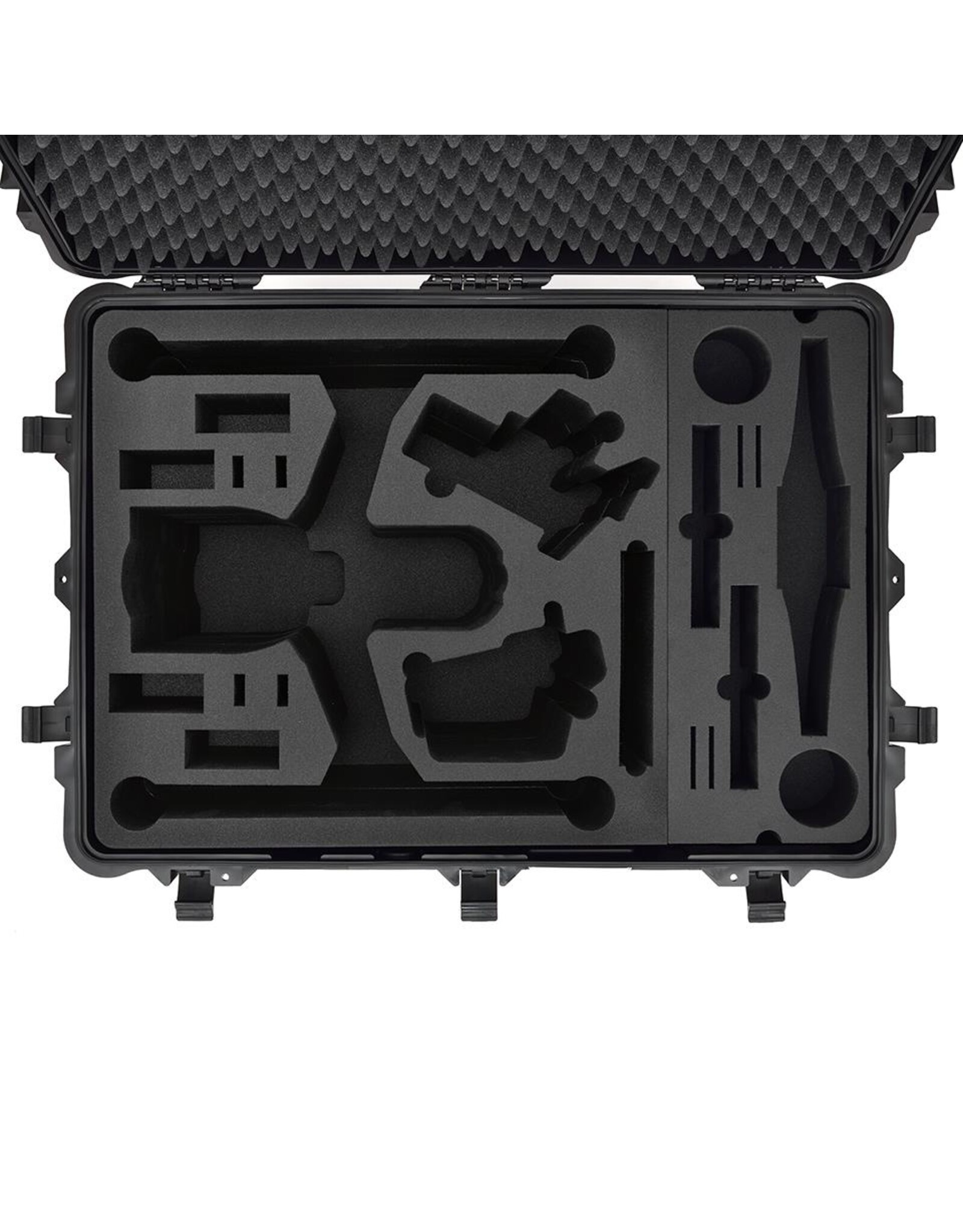 HPRC HPRC Wheeled Hard Case with Foam for DJI Inspire 2