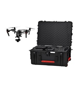 HPRC HPRC Wheeled Hard Case with Foam for DJI Inspire 2