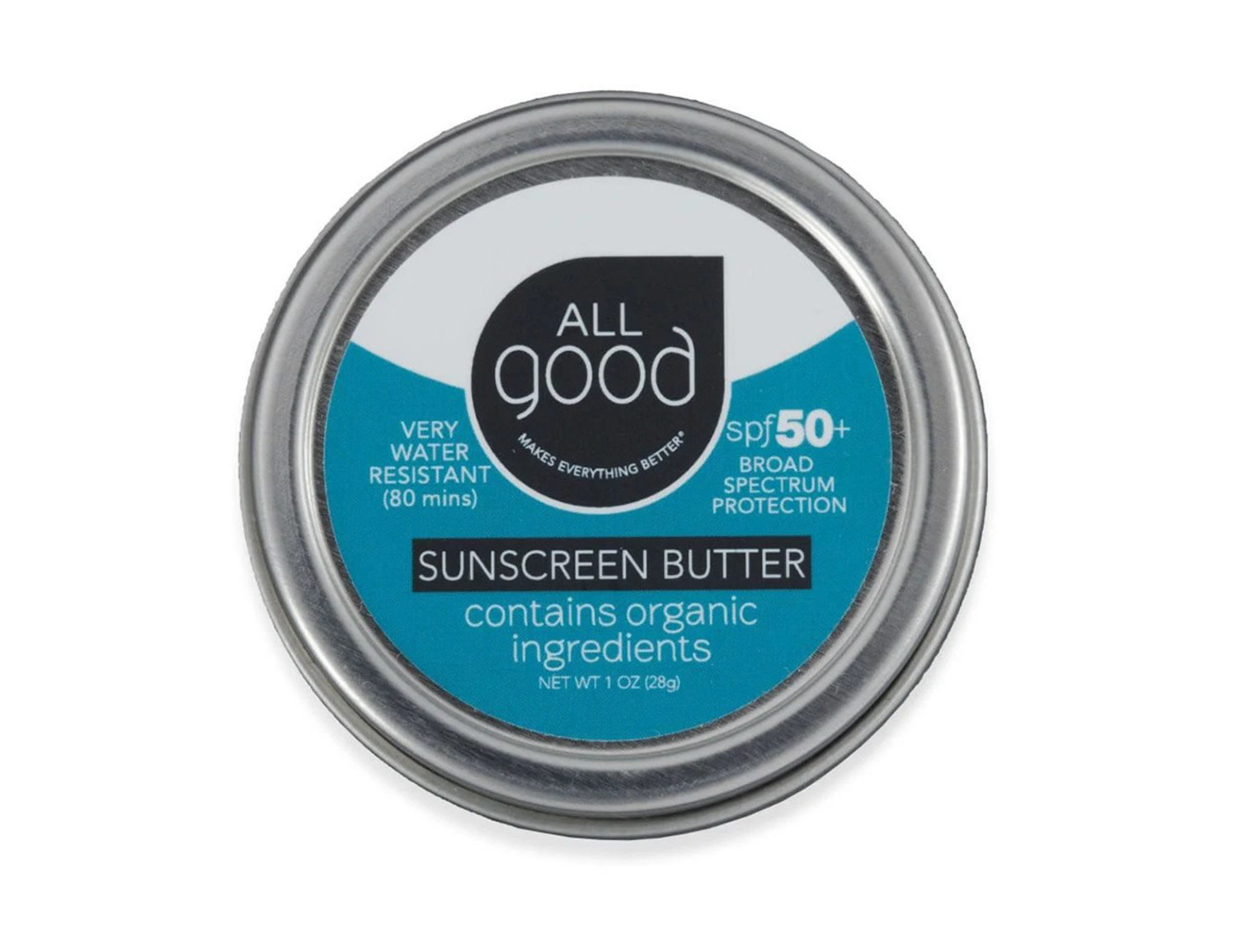 zinc containing sunscreen