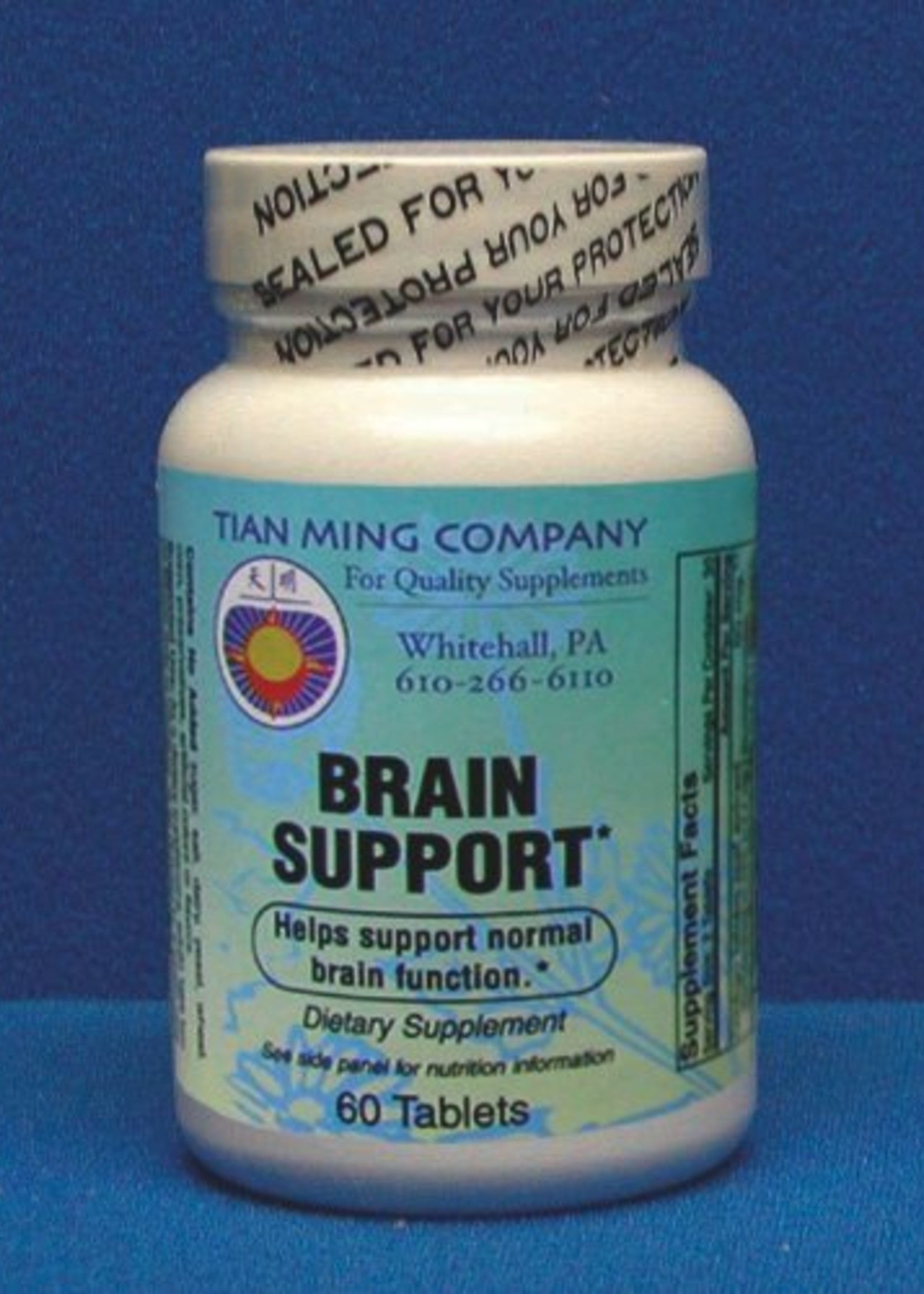 Tian Ming Brain Support by Tian Ming Co. (120 Capsules)