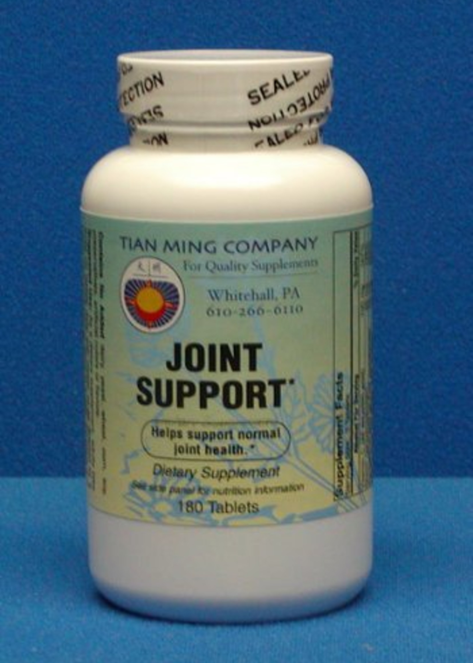 Tian Ming Joint Support W/ Glucosamine Sulfate 1000 Mg, Chondroitin 100 Mg, Boswellia 100 Mg & More (180 Tablets) by Tian Ming Co.
