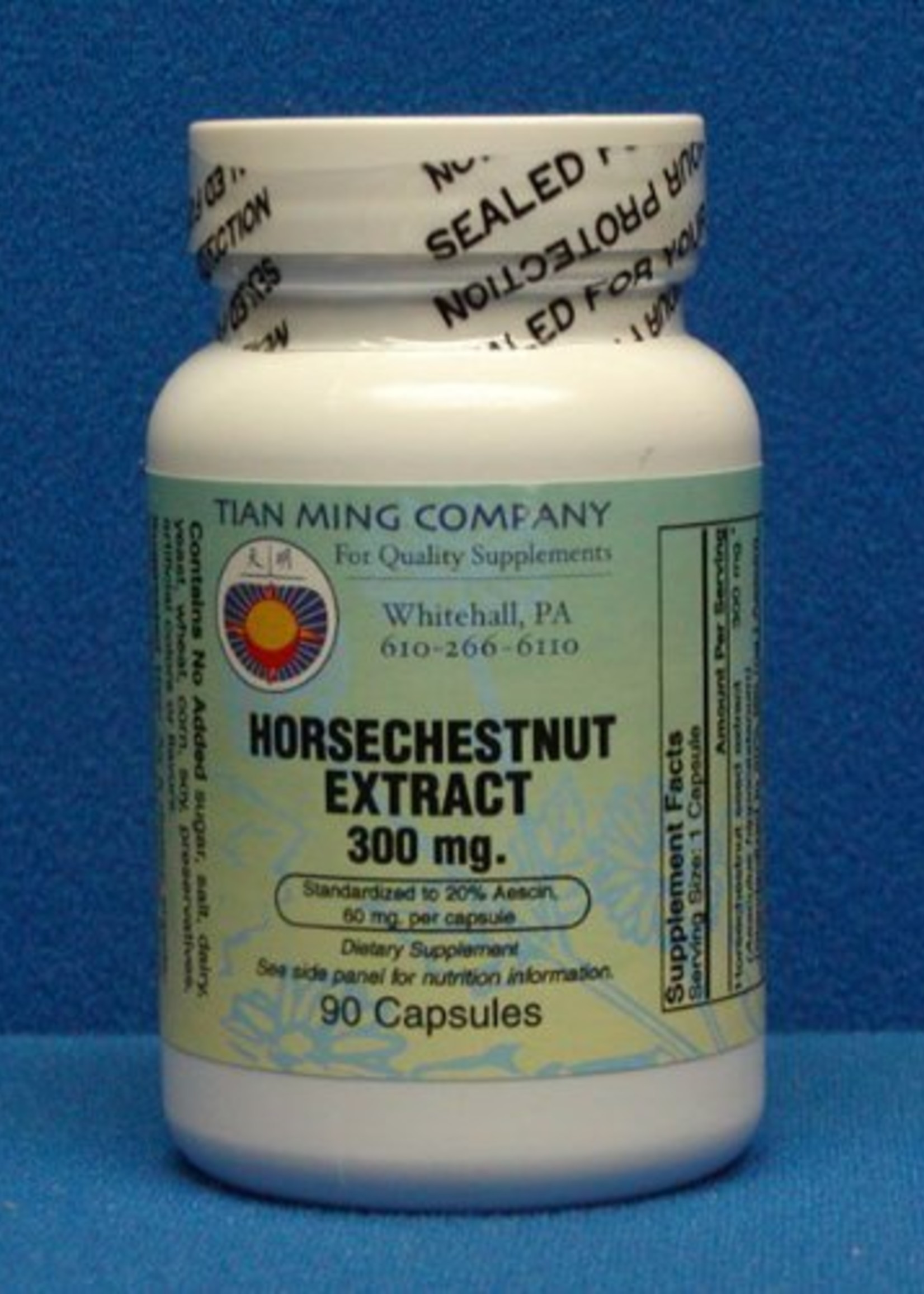 Tian Ming Horsechestnut Extract by Tian Ming Co. (90 Capsules)