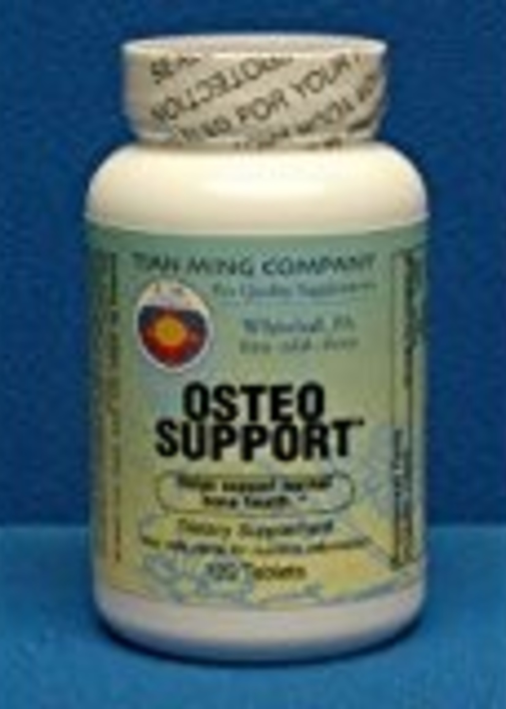 Tian Ming Osteo Support (120 Tabs) by Tian Ming Co.