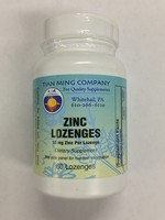 Tian Ming Zinc Lozenges by Tian Ming Co. (60 Lozenges)