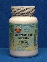 Tian Ming Coenzyme Q10 by Tian Ming Co. (120 Softgels)