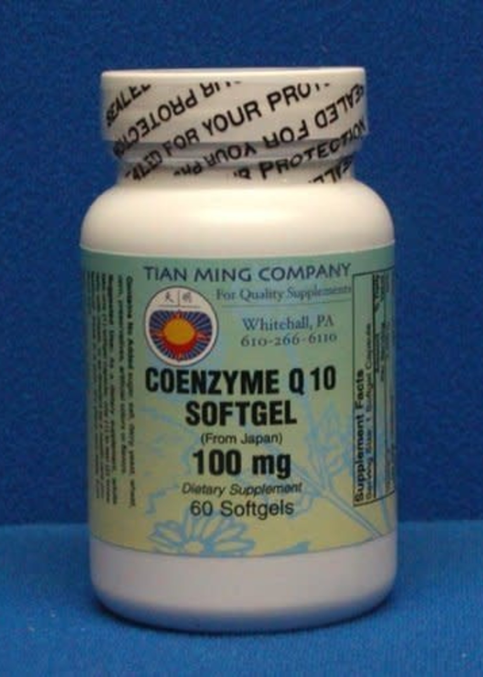 Tian Ming Coenzyme Q10 by Tian Ming Co. (120 Softgels)