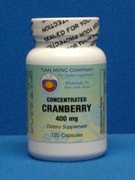 Tian Ming Concentrated Cranberry by Tian Ming Co. (60 Capsules)