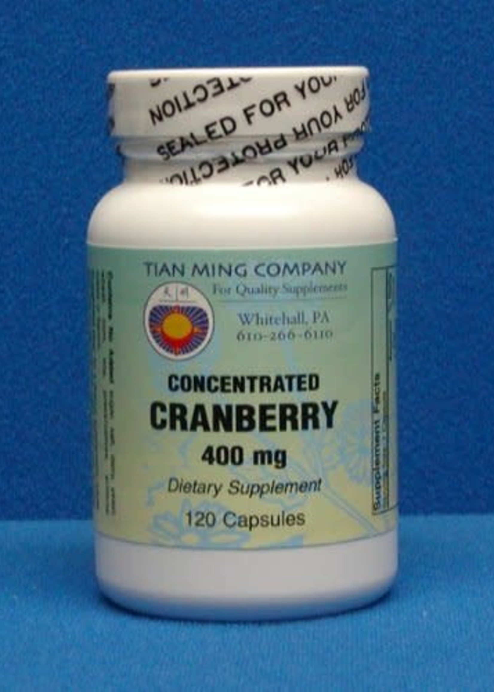Tian Ming Concentrated Cranberry by Tian Ming Co. (60 Capsules)