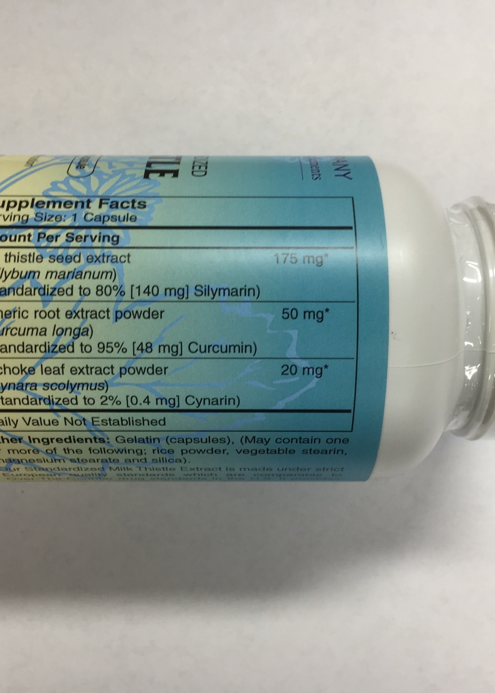 Tian Ming Milk Thistle Org Extract Plus 175 Mg 80% Silymarin W/Tumeric & Artichoke Extract 240 Caps by Tian Ming Co.