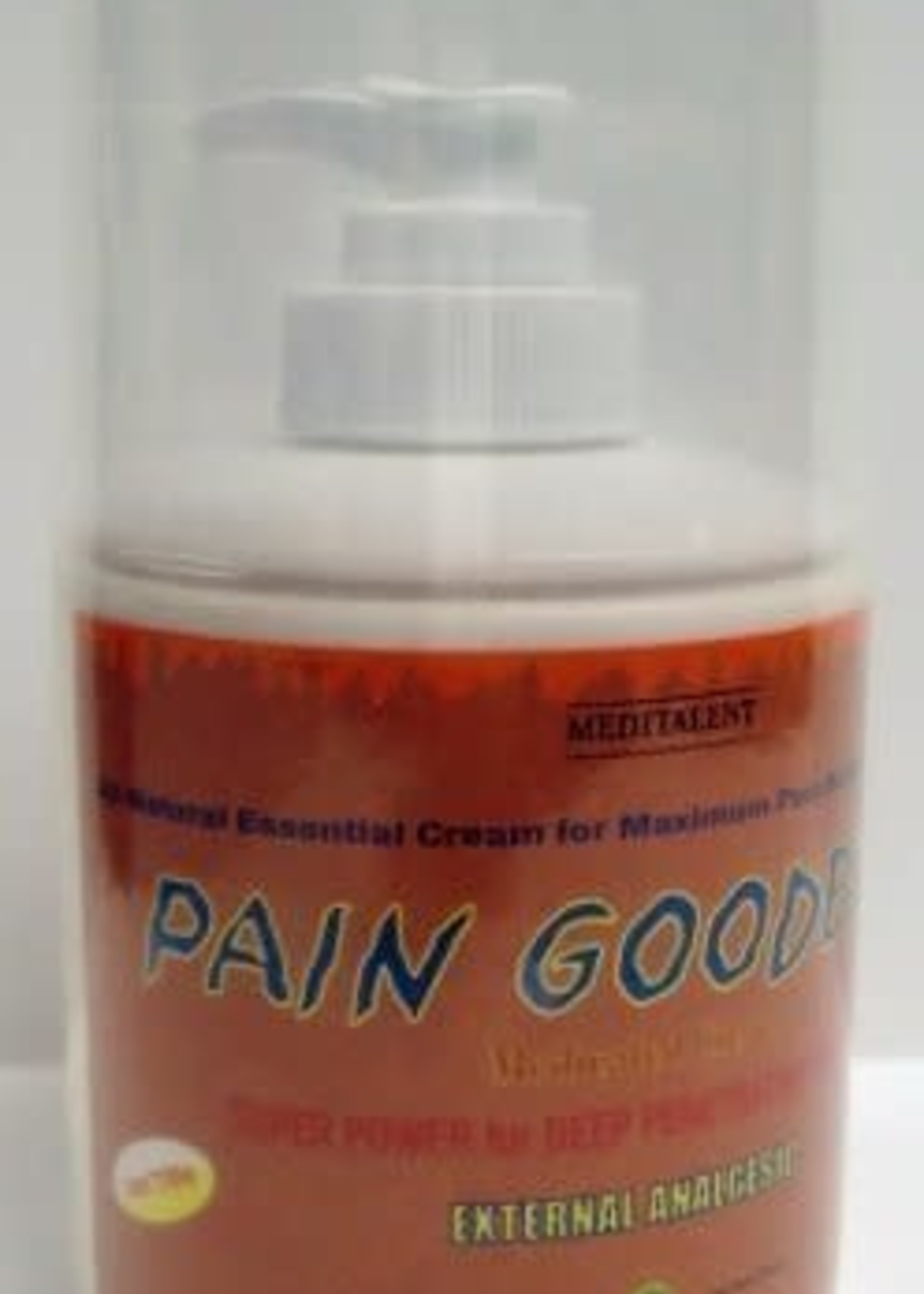 Pain Goodbye Medicated Cream by Meditalent(Hot Type)