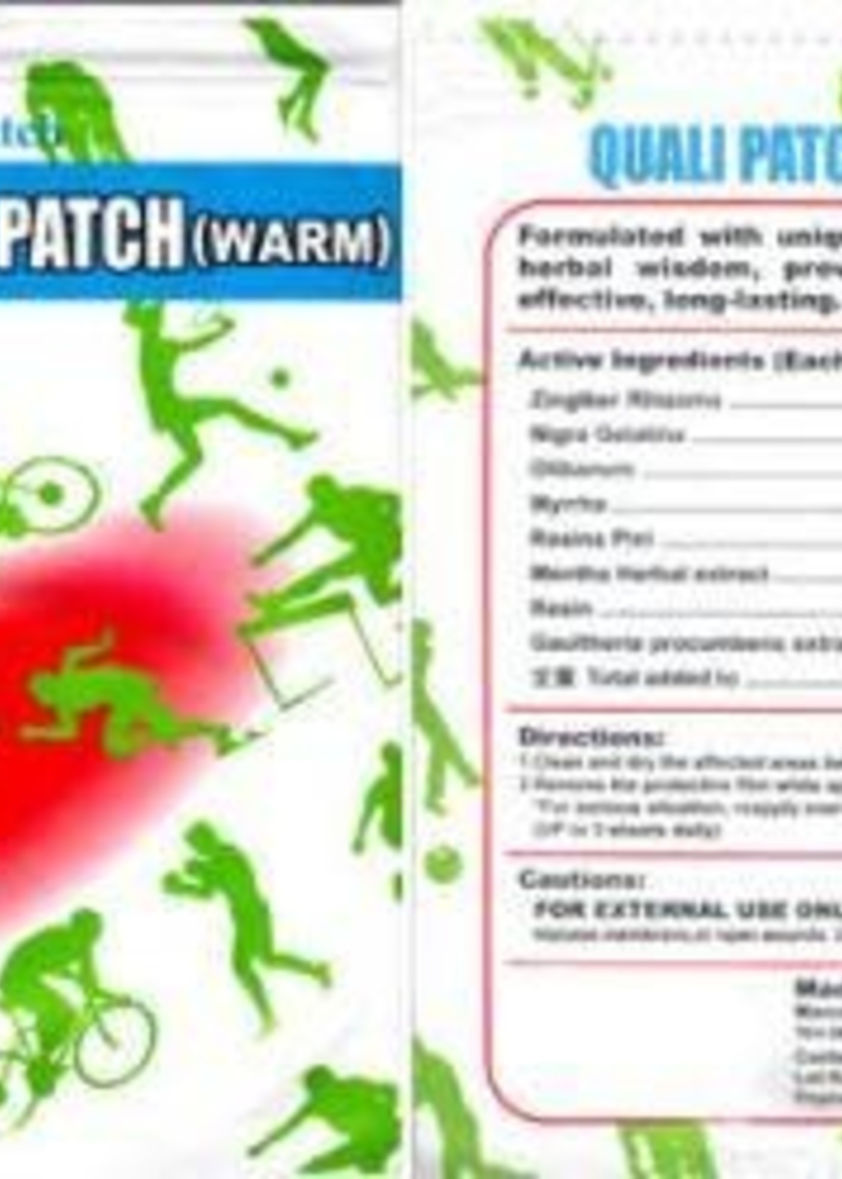 QUALI PATCH - Warm
