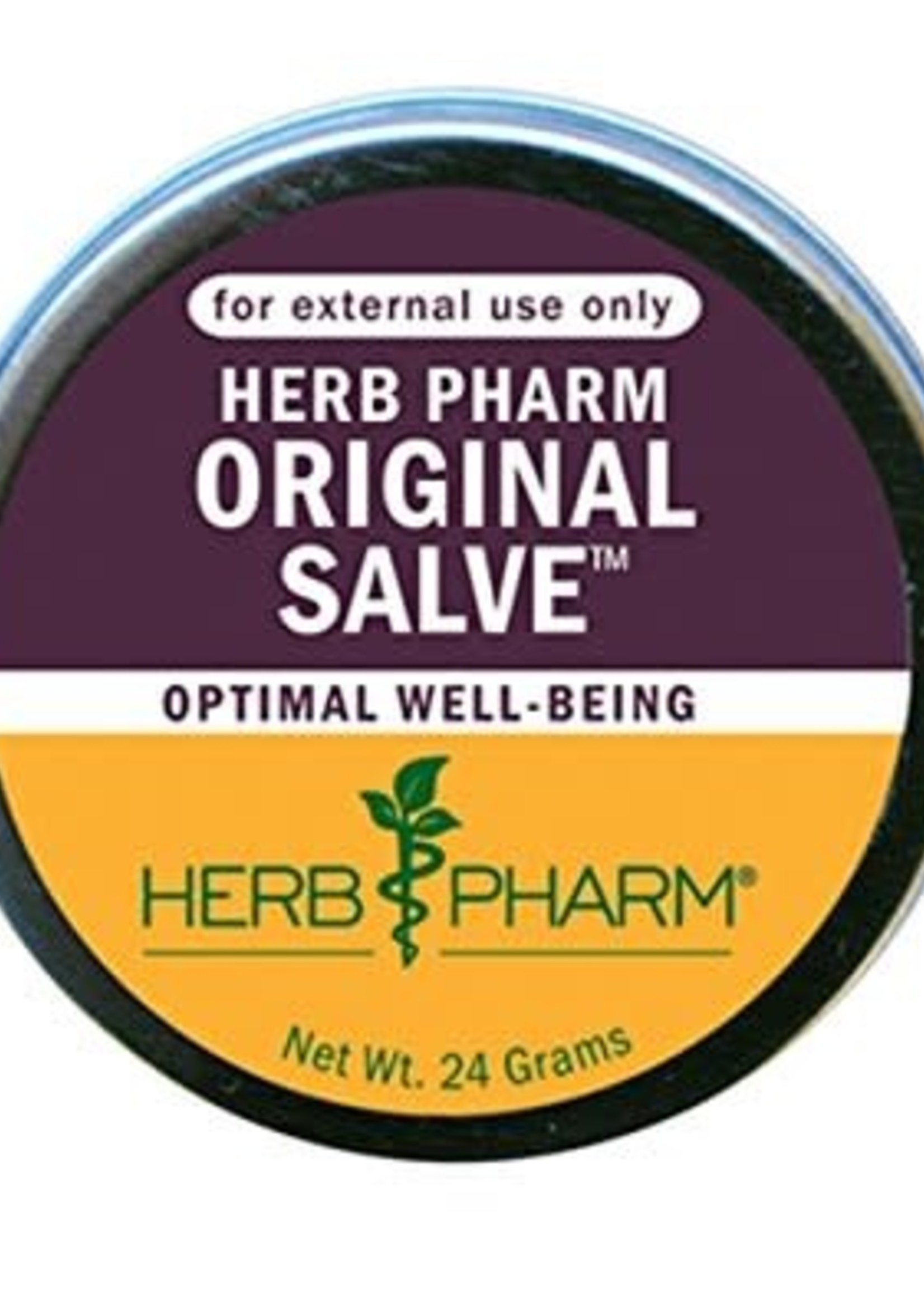 Herb Pharm Original Salve with Comfrey and St. John's Wort - 24 Grams