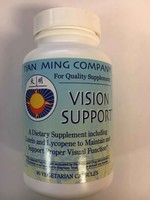 Tian Ming Vision Support (Supplement that includes Lutein & Lycopene) (90 Caps) by Tian Ming Co.