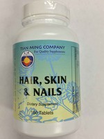 Tian Ming Hair, Skin & Nails 180 Tablets by Tian Ming Co.