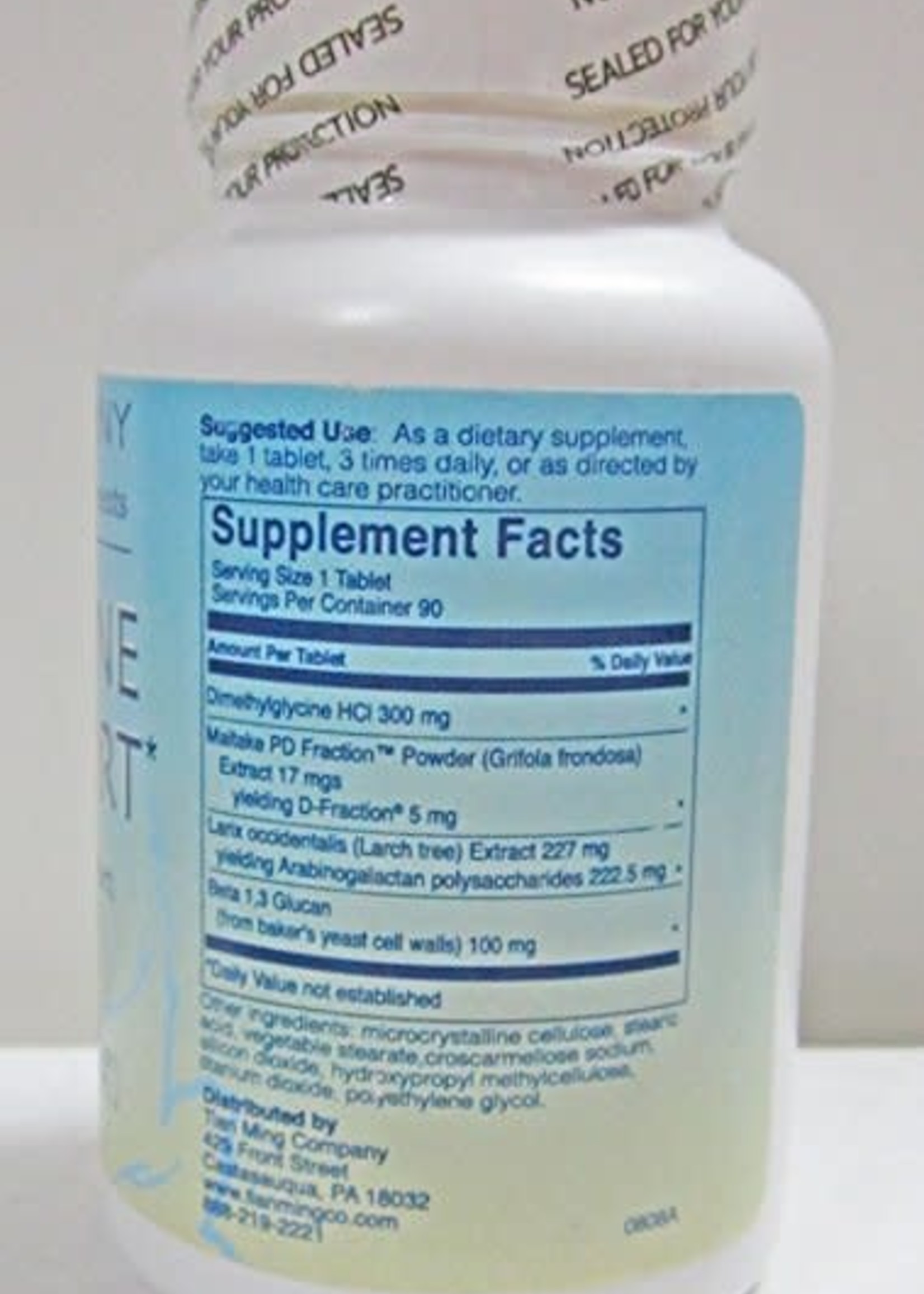 Tian Ming Immune Support (90 tablets) by Tian Ming Co.