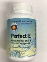 Tian Ming Perfect E 60 Softgels by Tian Ming Co.