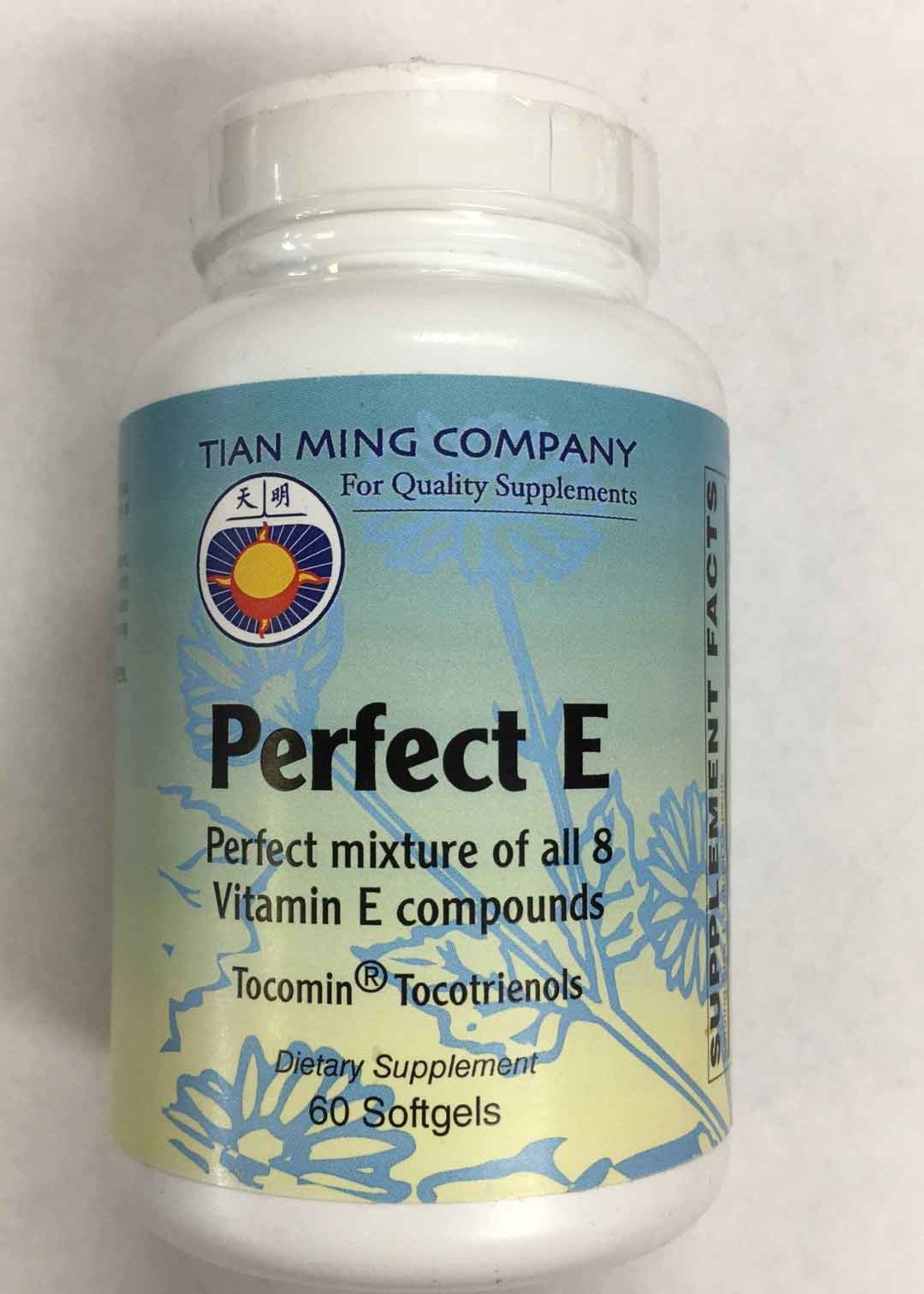 Tian Ming Perfect E 60 Softgels by Tian Ming Co.