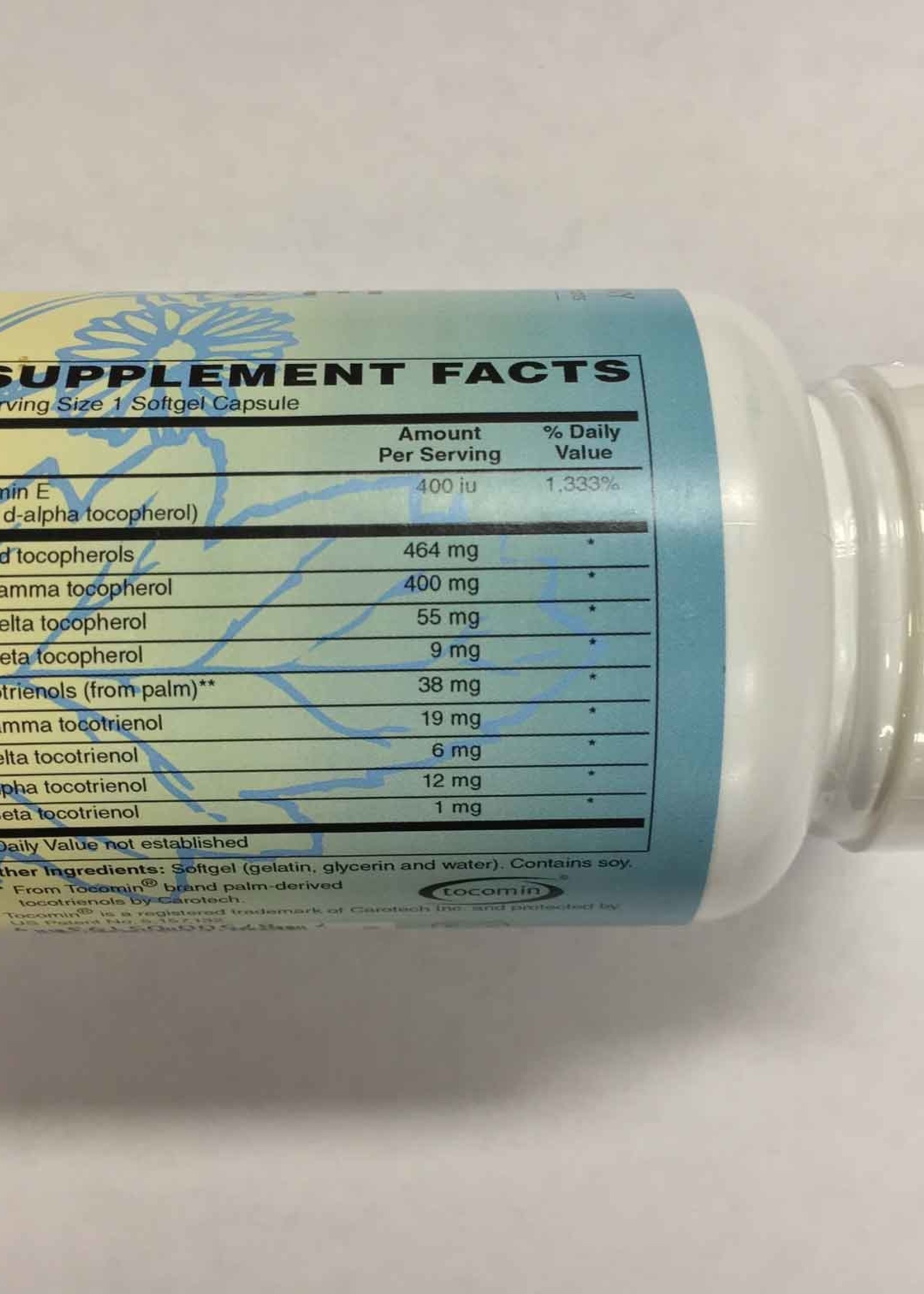 Tian Ming Perfect E 60 Softgels by Tian Ming Co.